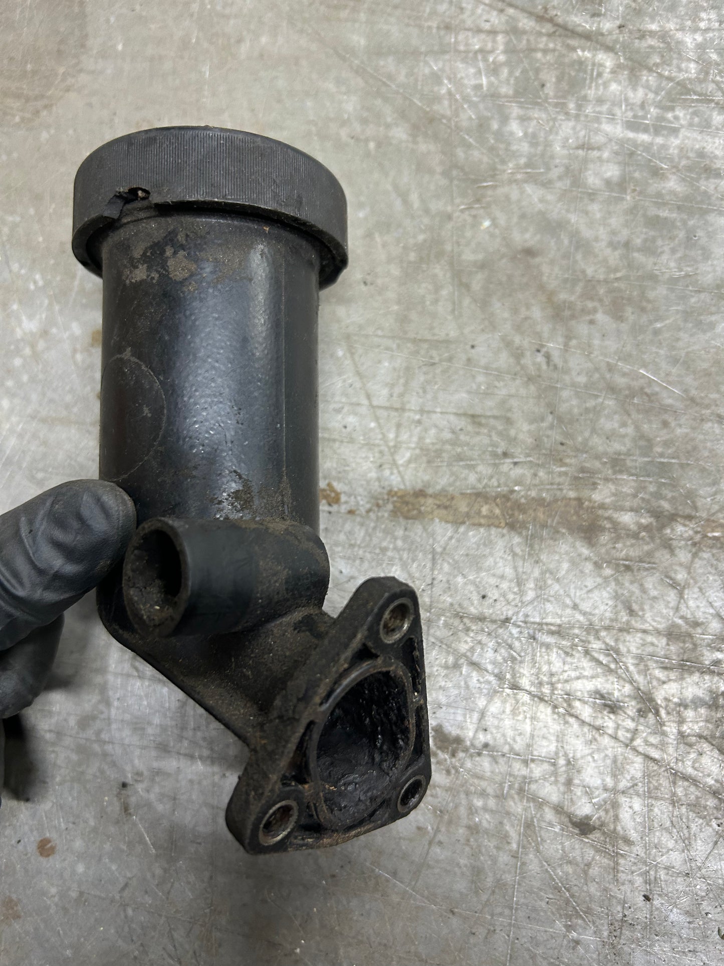 1975-79 Type 1 Beetle Fuel Injection Engine Oil Filler