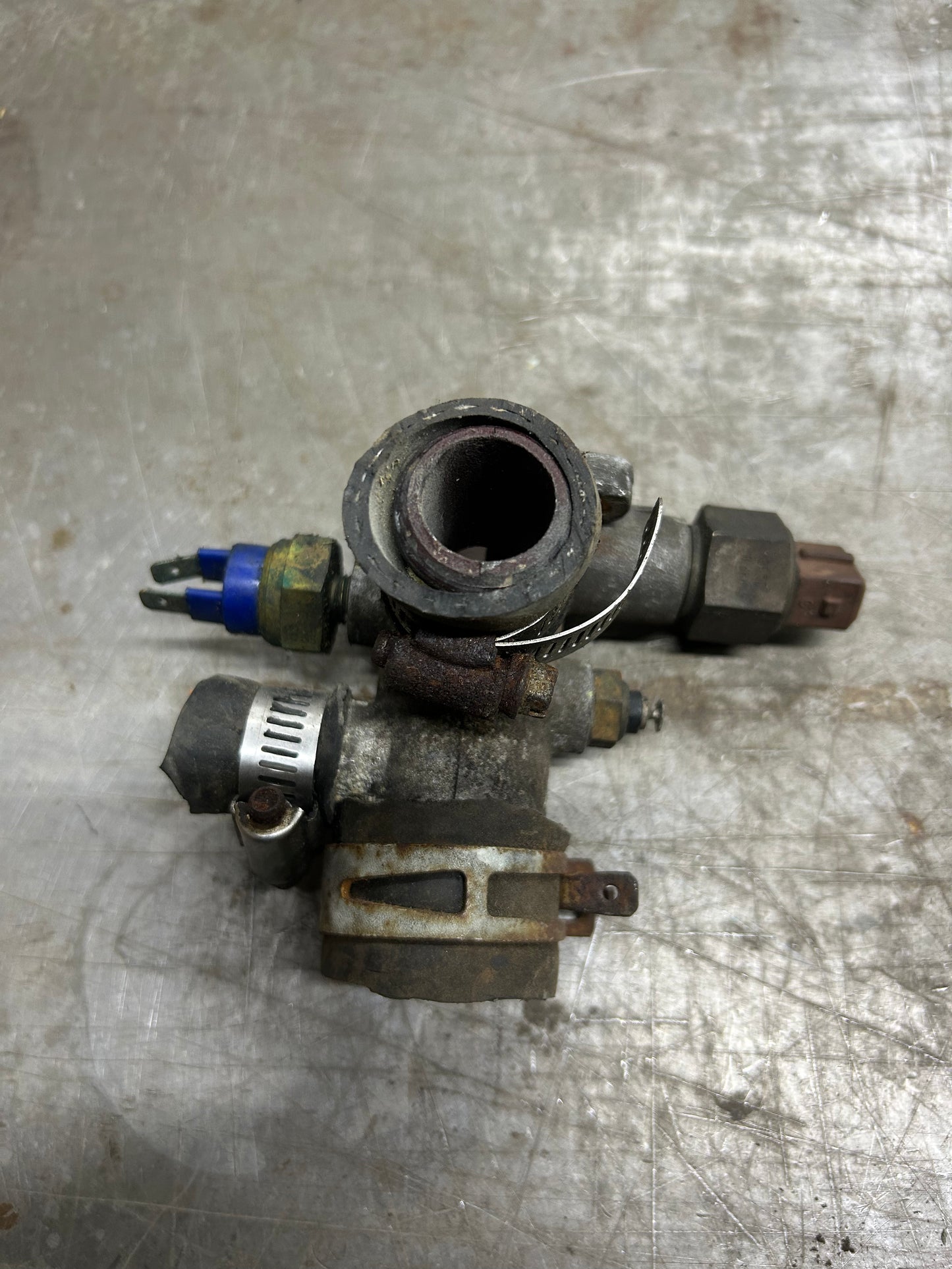 MK1/MK2 1.8 8V Engine Coolant Flange