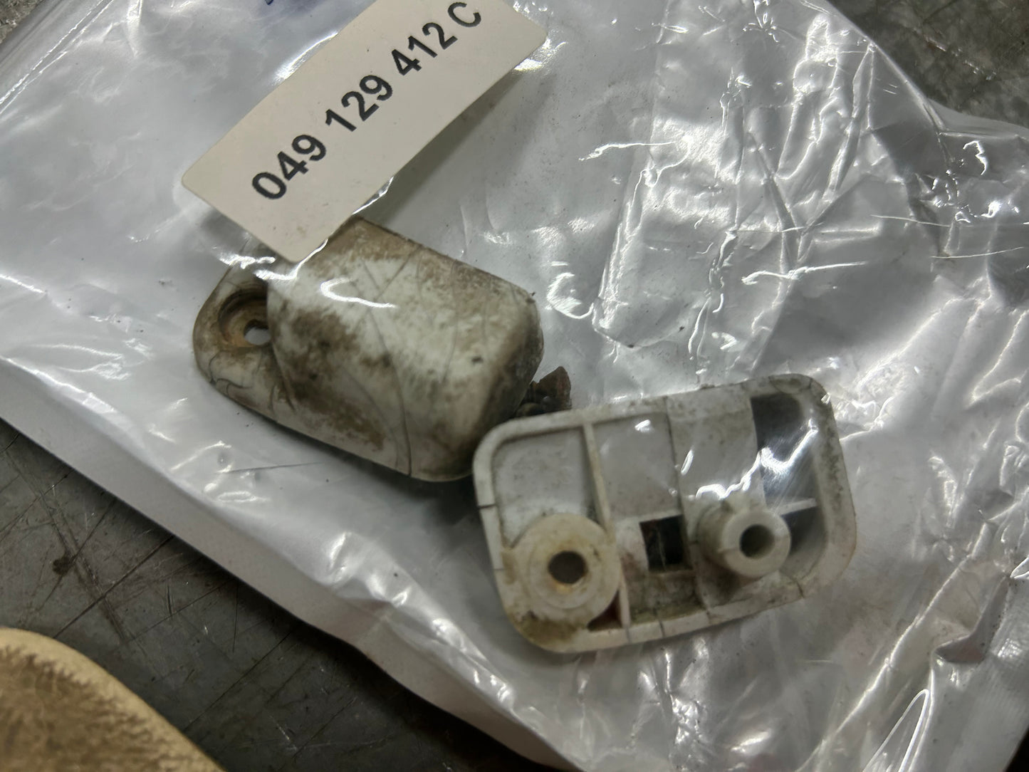 Later Model Type 3 Sunvisor Pair