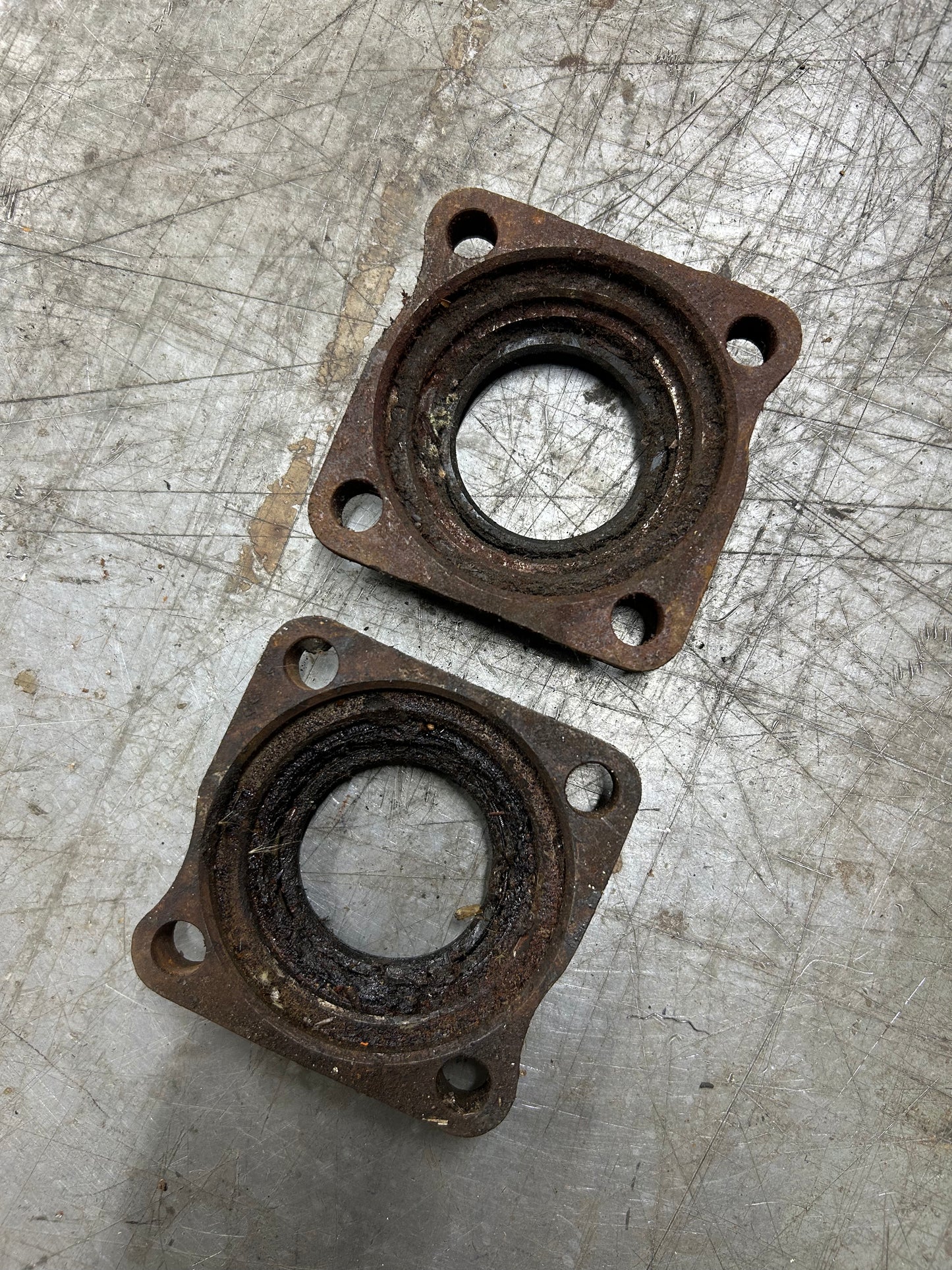 1969-79 Type 1 Beetle/Ghia IRS Axle Hub Plates
