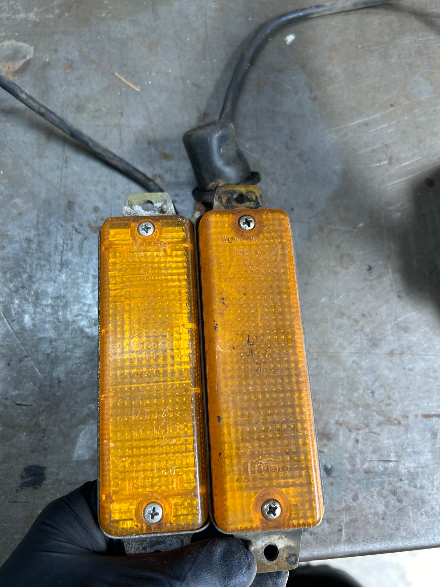 1974-92 MK1 Rabbit/Caddy/Cabby Front Signal Light Pair