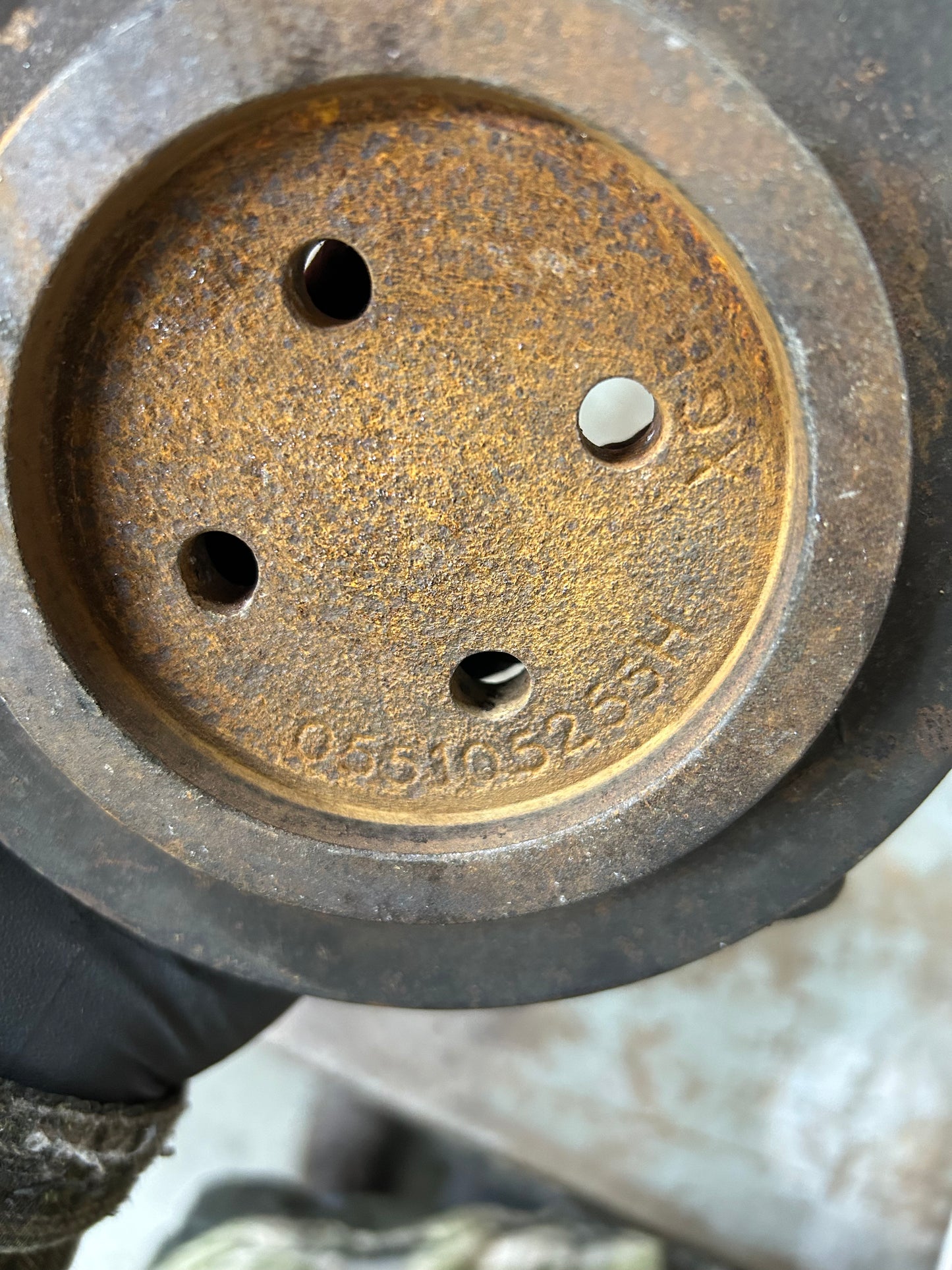 MK1 Rabbit A/C Crank V Belt Pulley