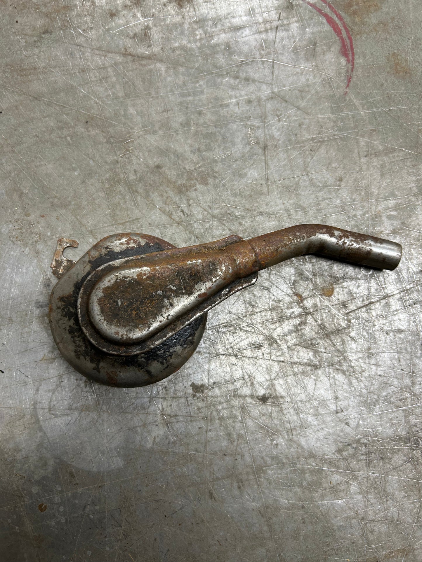 Aircooled Engine Oil Pick Up Tube