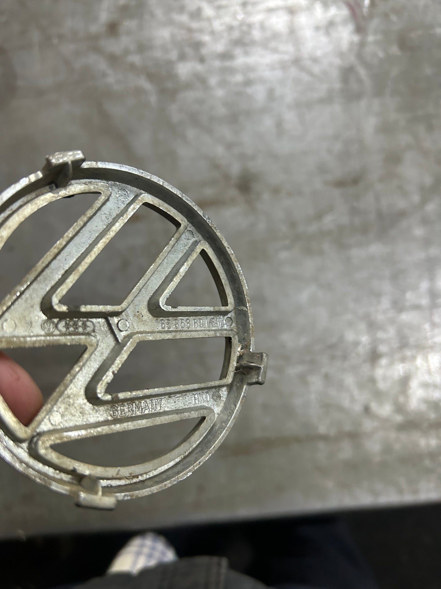 1985-87 MK2 Jetta/Golf/GTI Grill Emblem