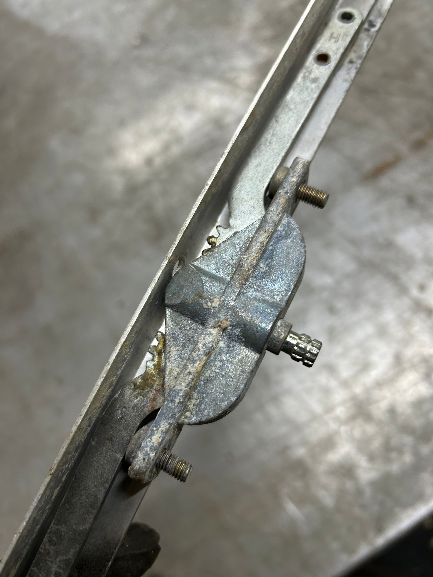 Vanagon Westfalia Roof Vent Hinge Bracket