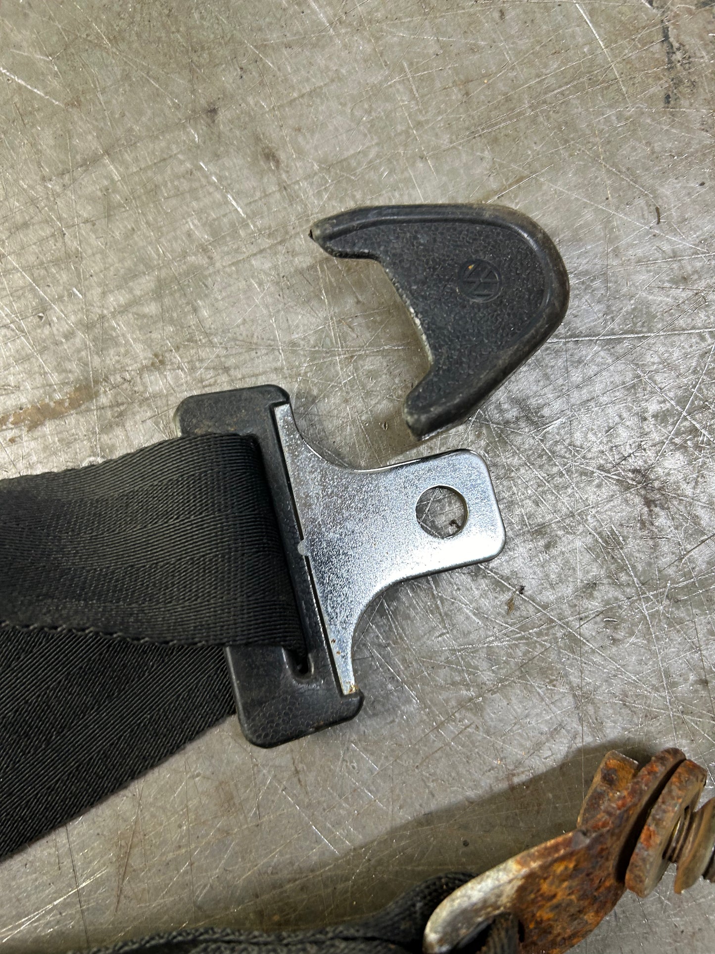 1973-79 Type 2 Bus Front Seat Belt