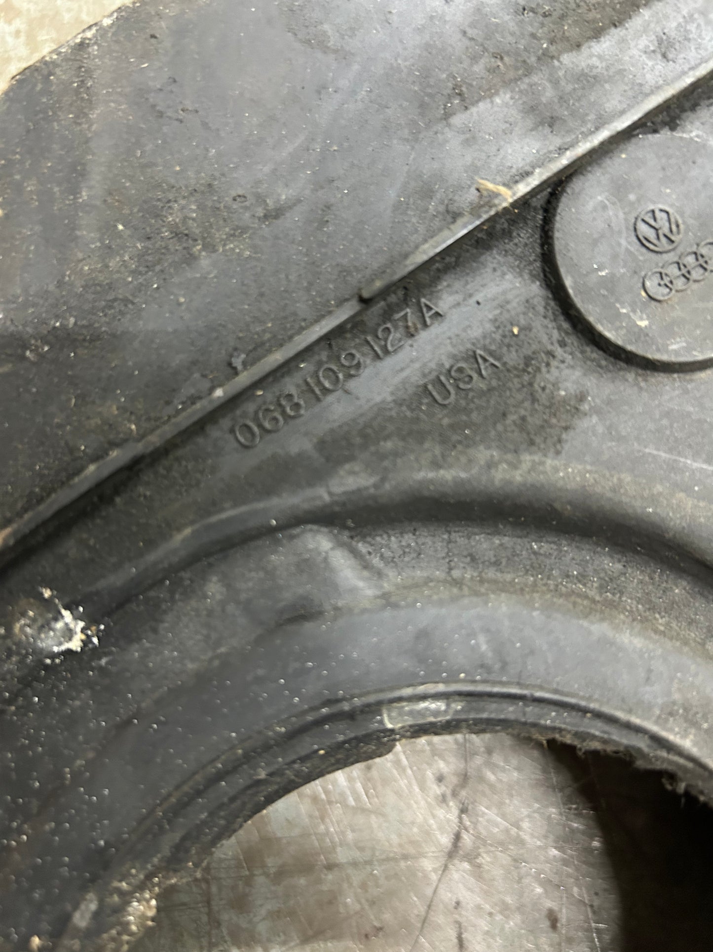 MK1 Rabbit 1.5/1.6 Diesel Lower Timing Cover