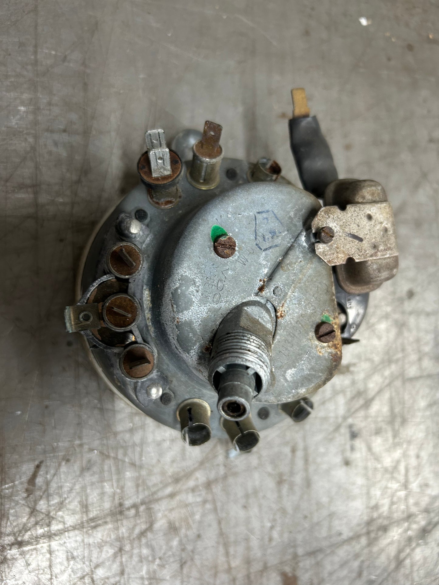 1970 Type 1 Beetle Speedometer