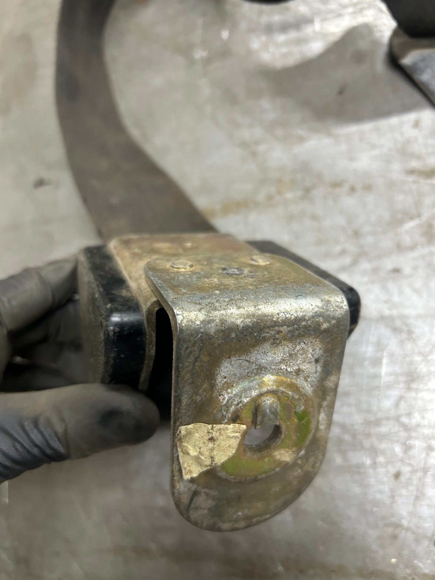 1970-74 Karmann Ghia Coupe Front Seat Belt