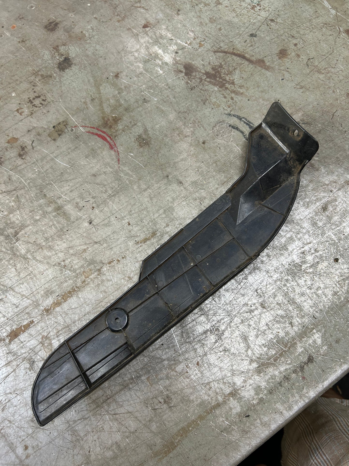 1973-79 Type 1 Beetle Inner Driver Seat Trim