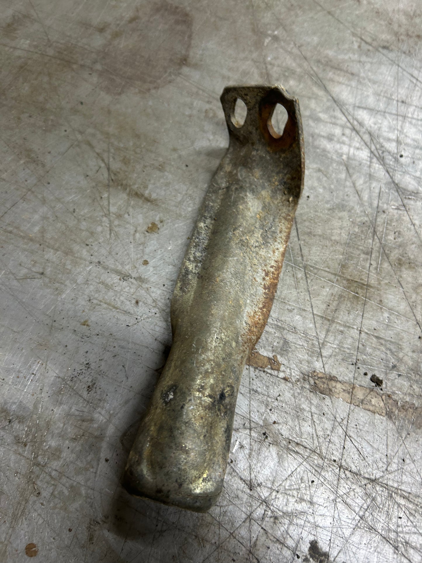 MK1 Rabbit Exhaust Manifold Downpipe Brace Bracket
