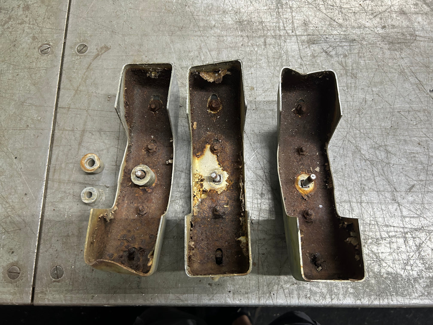 1968-73 Type 1 Beetle Bumper Guards