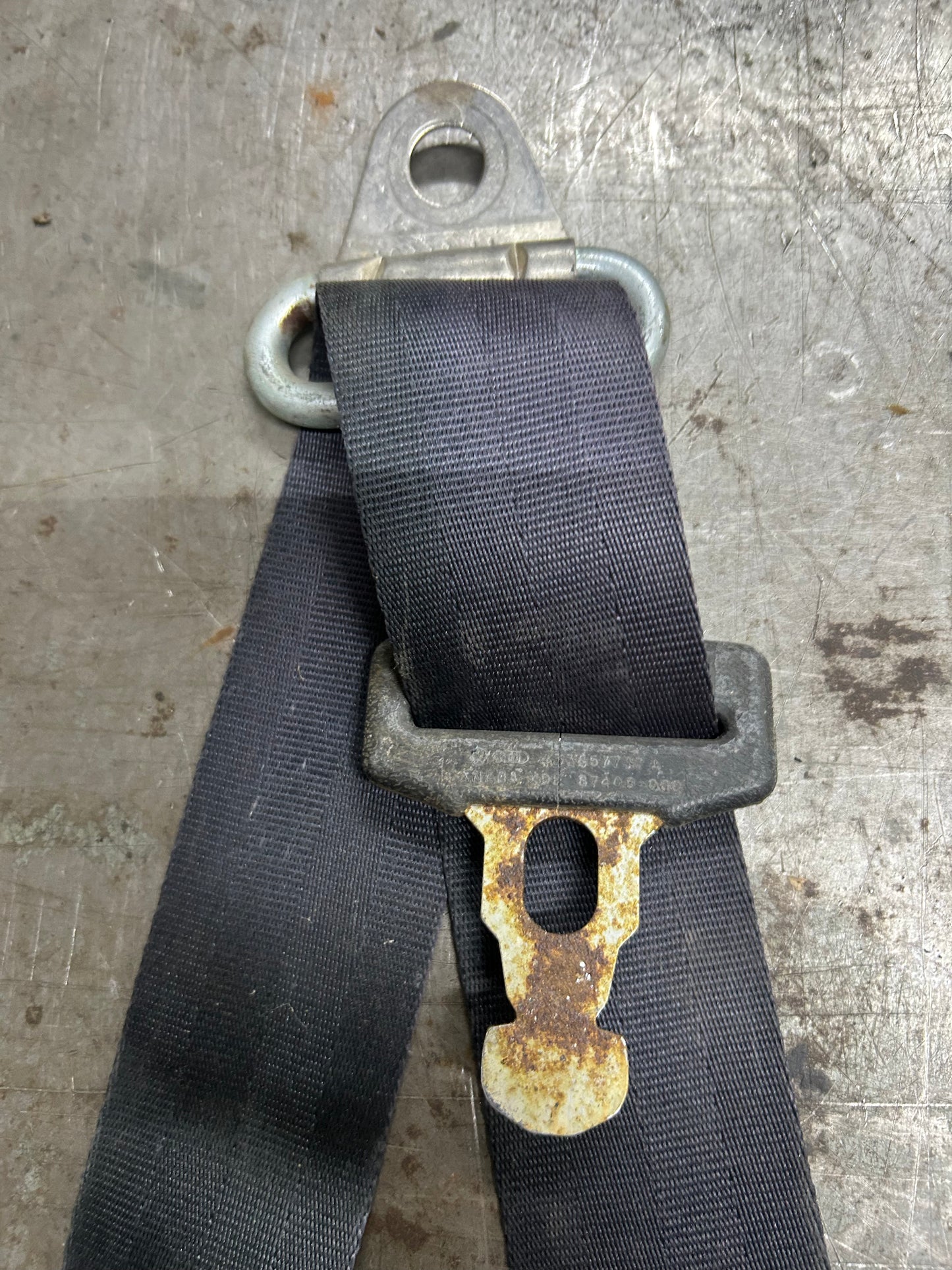 1979-80 MK1 Rabbit Sedan Front Seat Belt