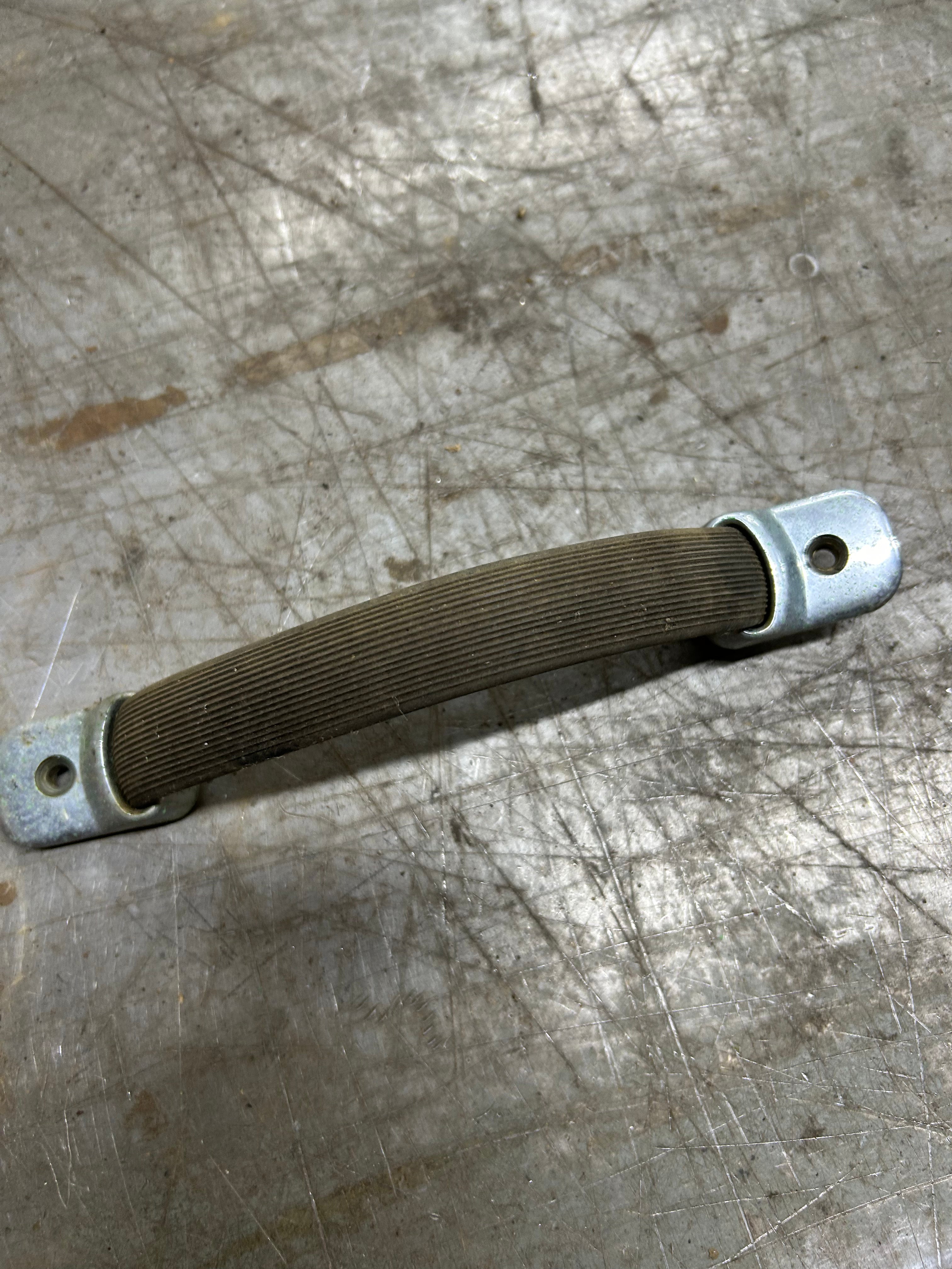 thumbnail image 2 of Black Aluminum Handbrake Handle For VW Baywindow Bus Deluxe Type 2 – AAC017 2 of 4