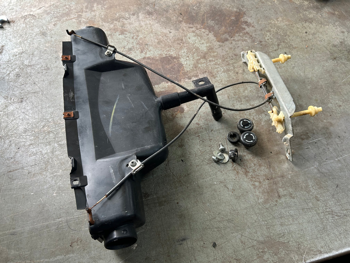 1968-77 Type 1 Standard Beetle Fresh Air Intake