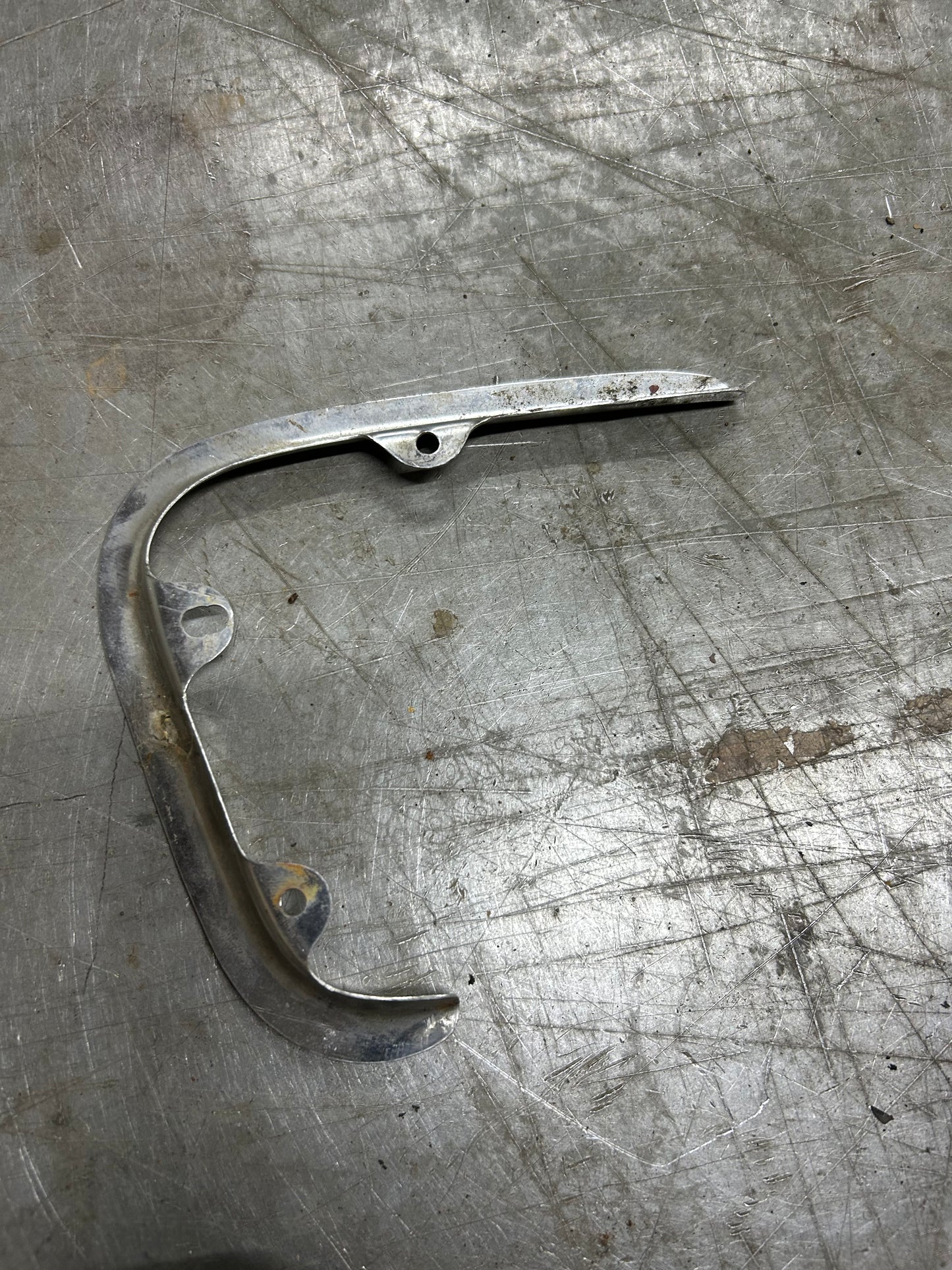 1970-72 Type 1 Beetle Fuel Filler Door Trim