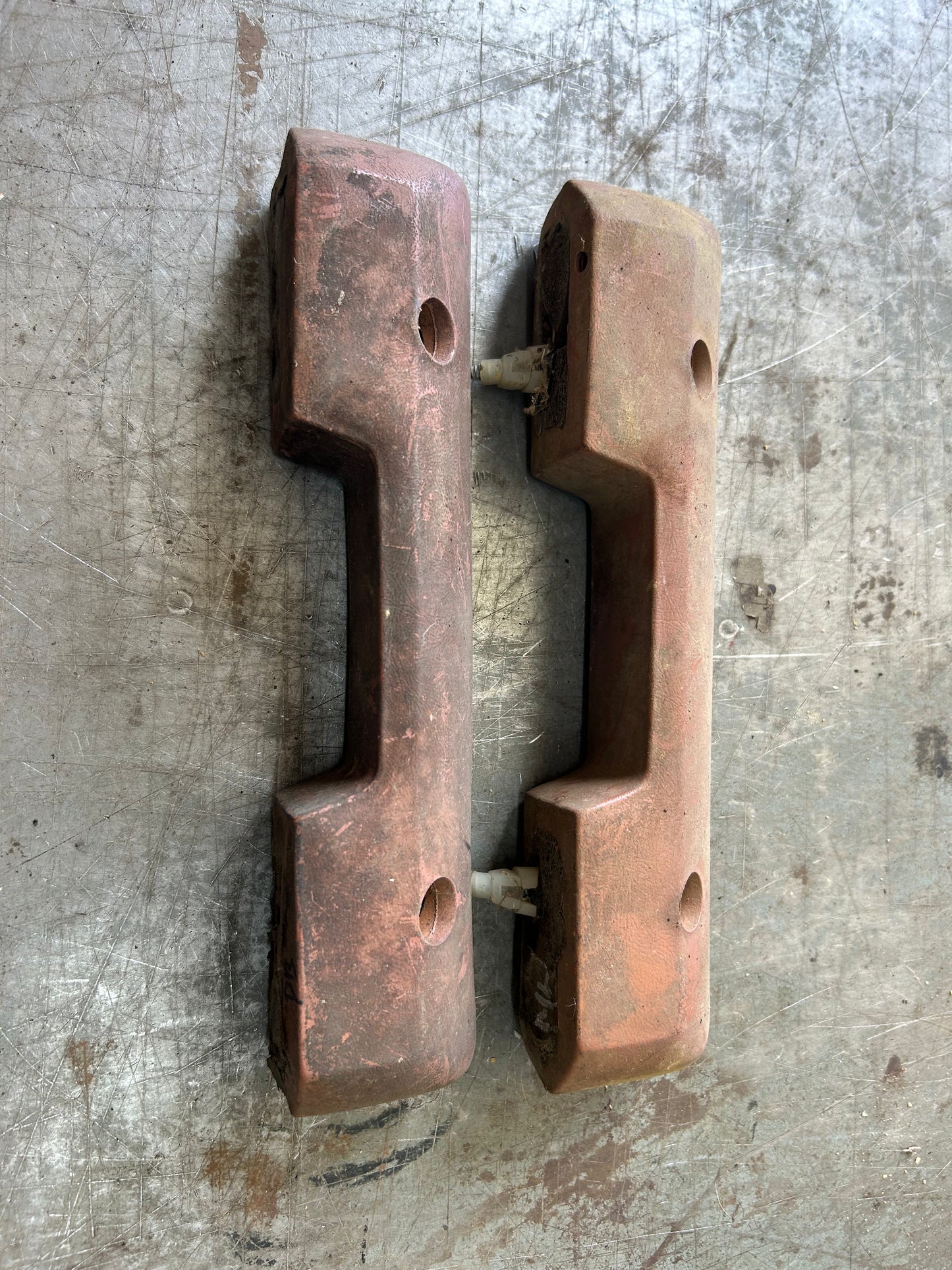 1981-84 MK1 Rabbit/Caddy/GTI Arm Rest Pair