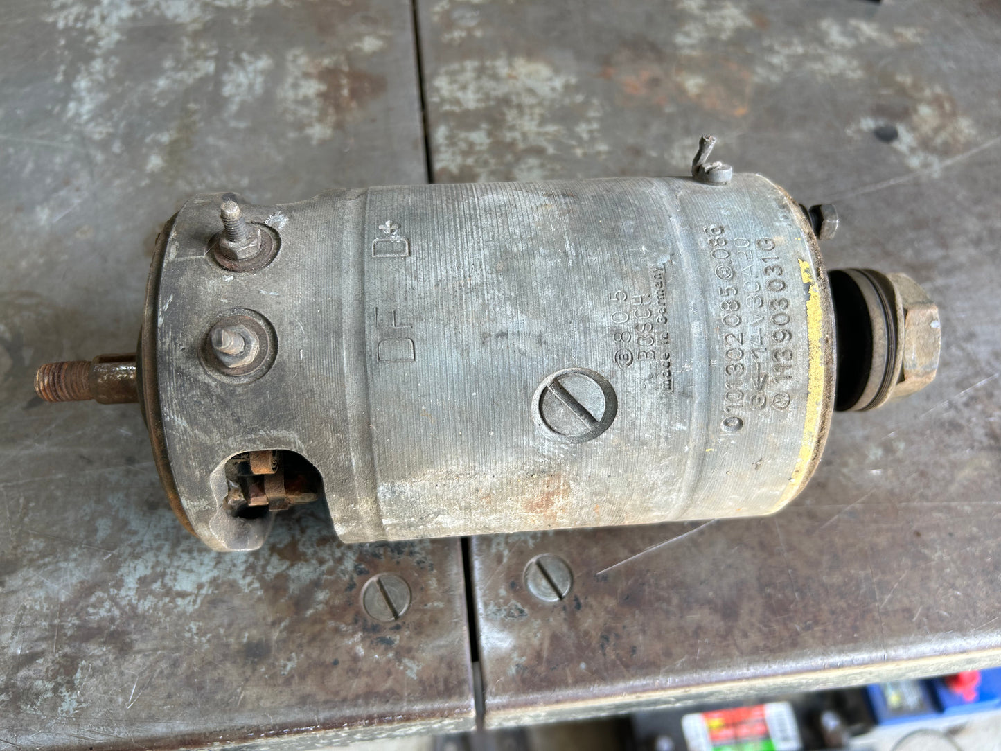 Type 1/2/Ghia 12V Bosch Generator