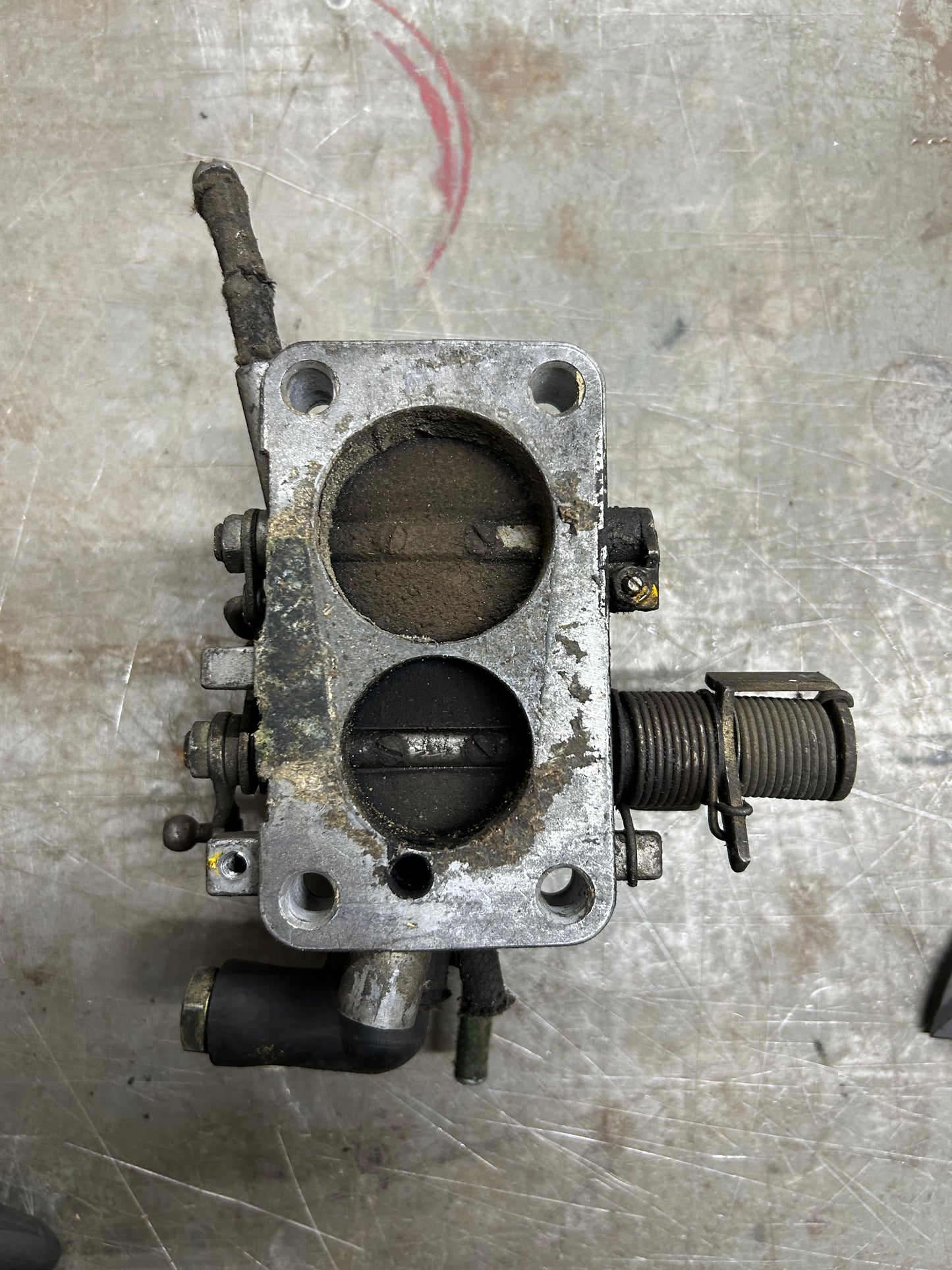 MK1/MK2 Gas Engine Throttle Body