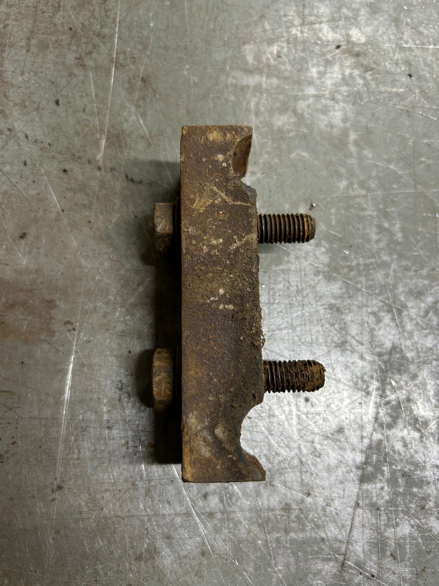 1972-79 Type 2 Baywindow Bus Front Transaxle Mount Hanger Bracket
