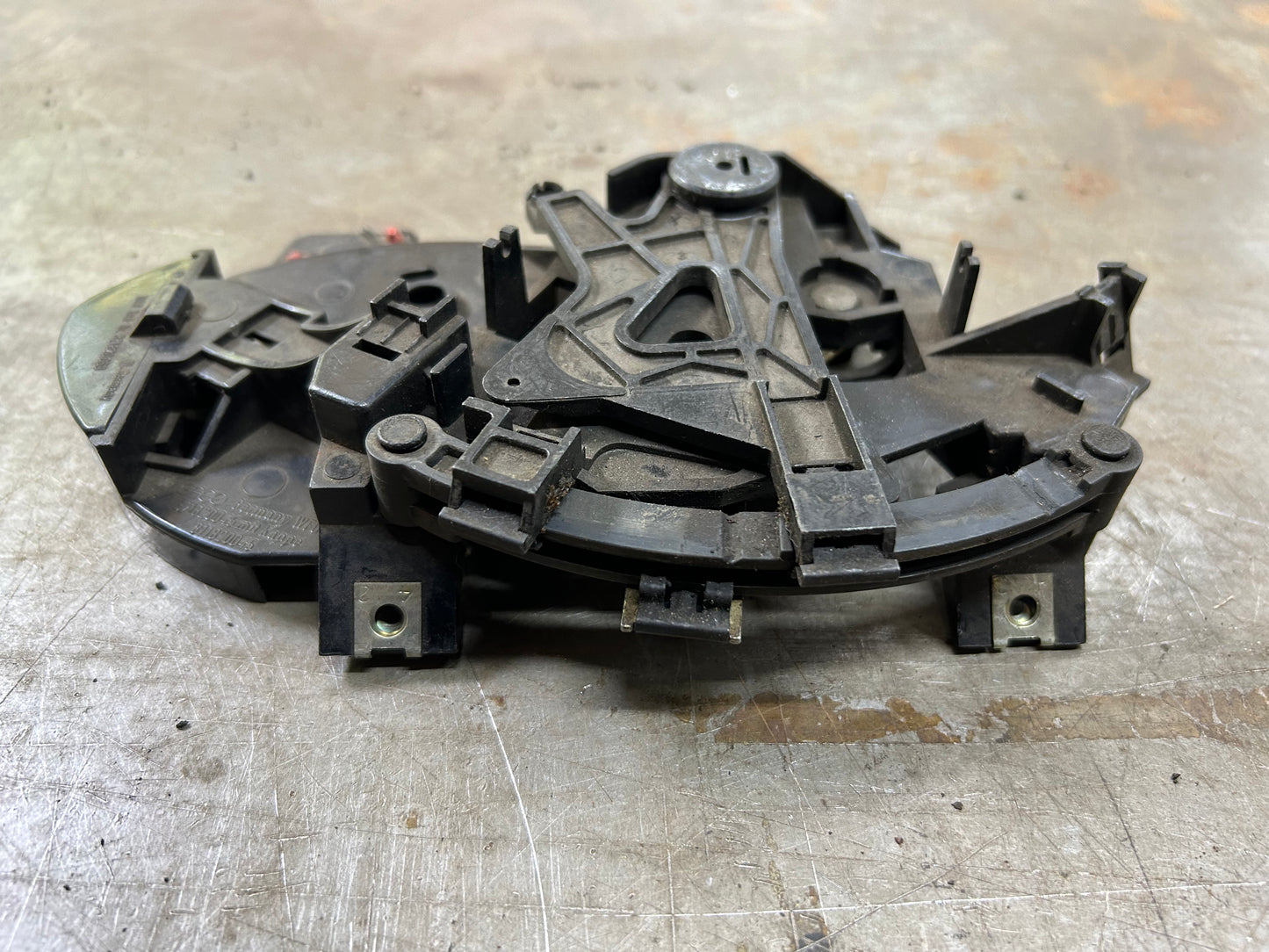 1978-84 Dasher/Audi 4000 HVAC Control Panel