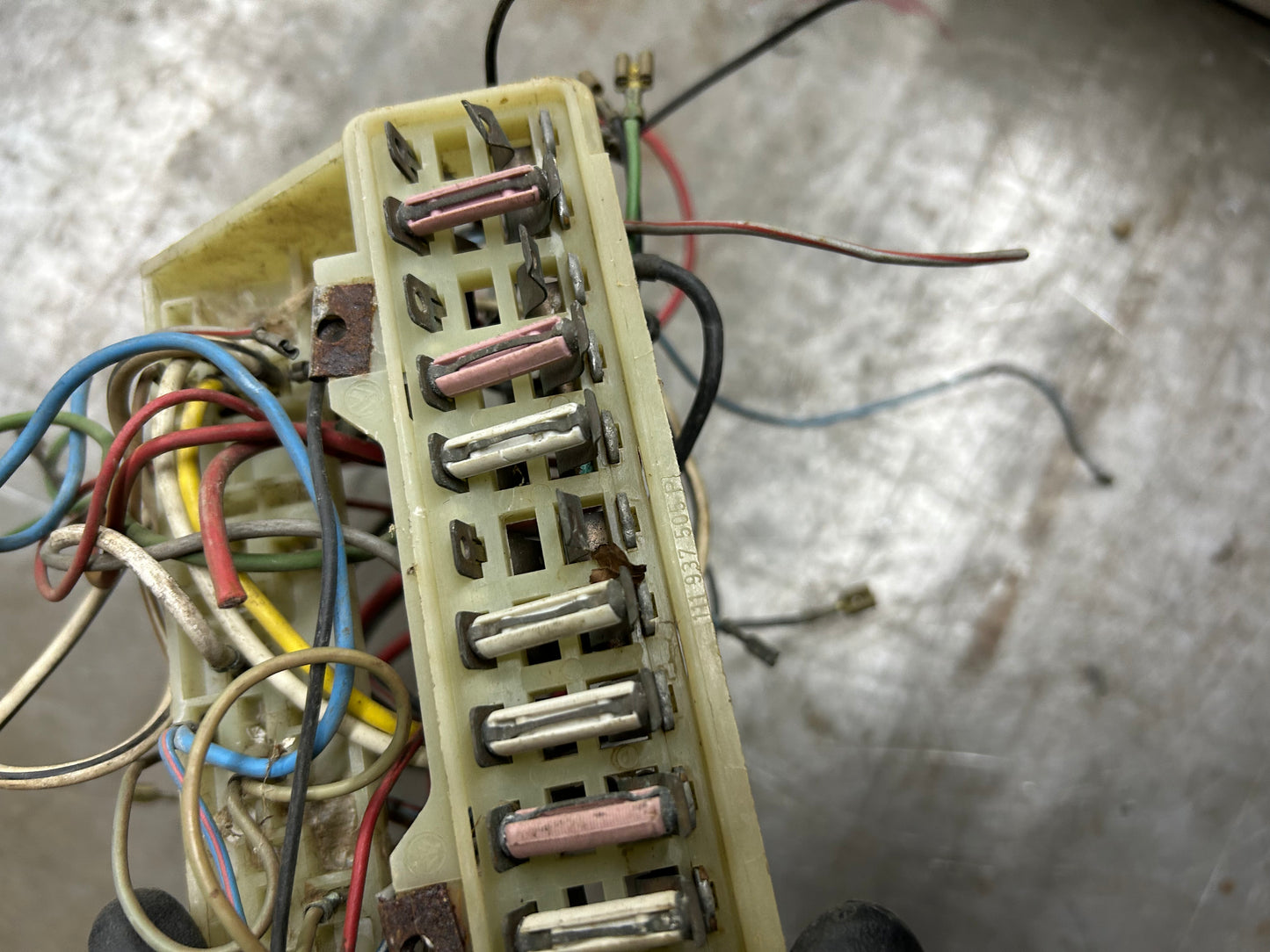 1971-Later Type 1 Beetle Fuse Panel/Fusebox