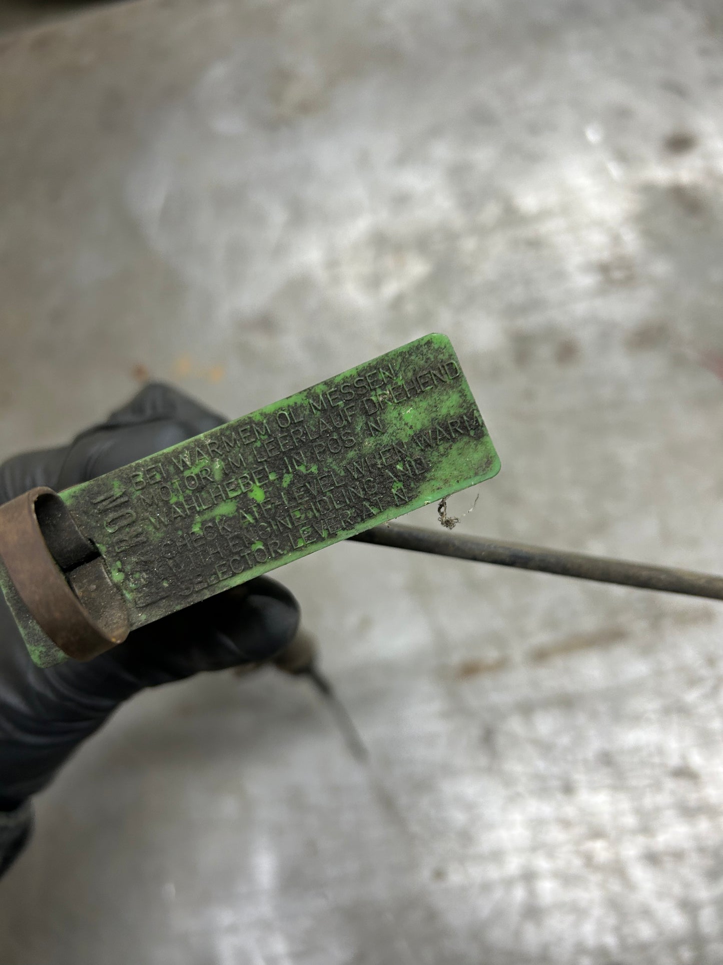 MK1 Rabbit Automatic Transmission Dipstick Tube