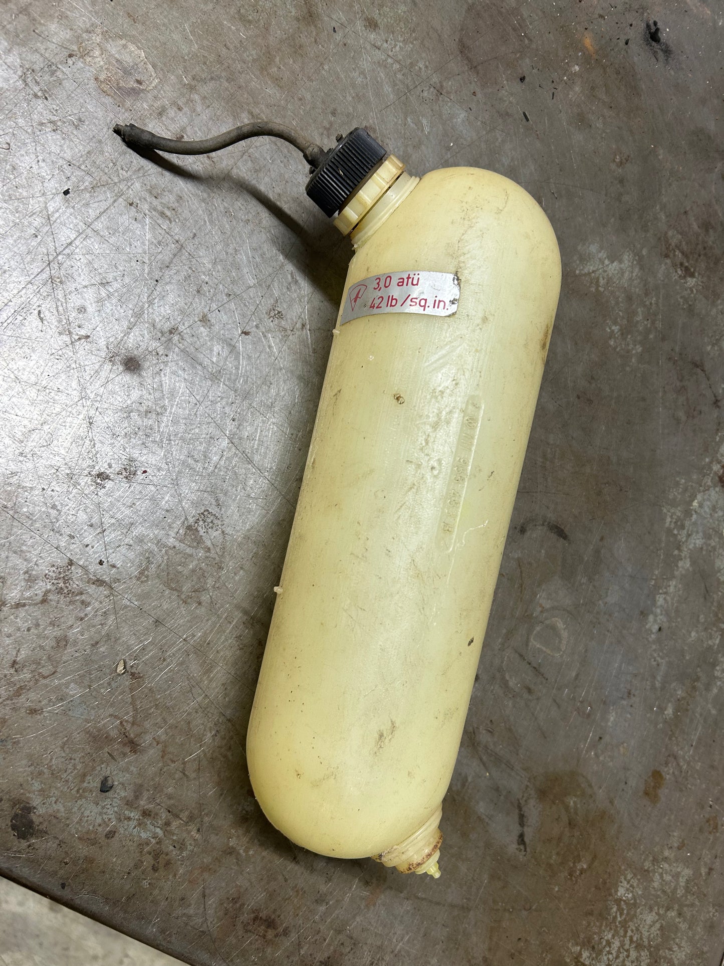 1971-79 Type 1 Super Beetle Washer Bottle