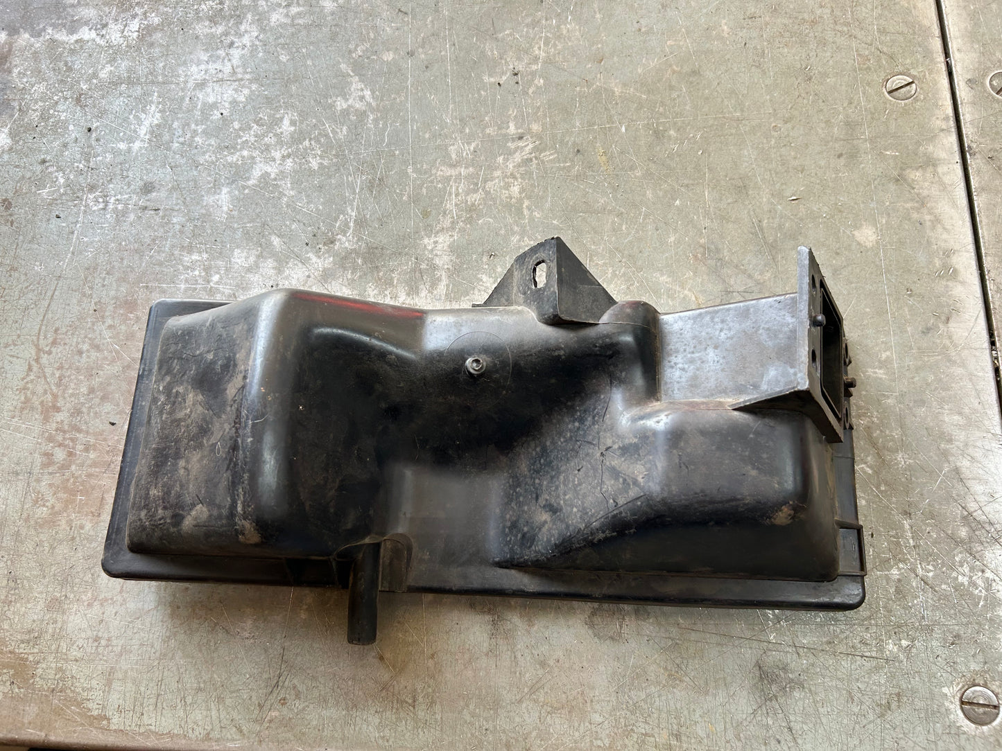 1975-79 Type 1 Beetle Fuel Injection Air Box Half