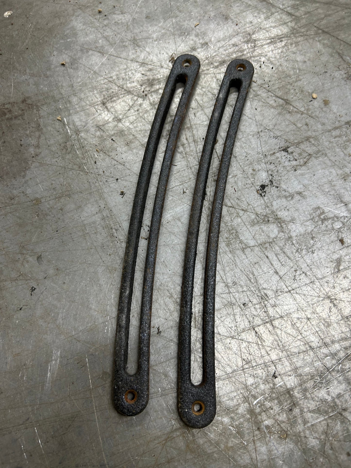 Type 2 Baywindow Bus Defrost Duct Trim Pair