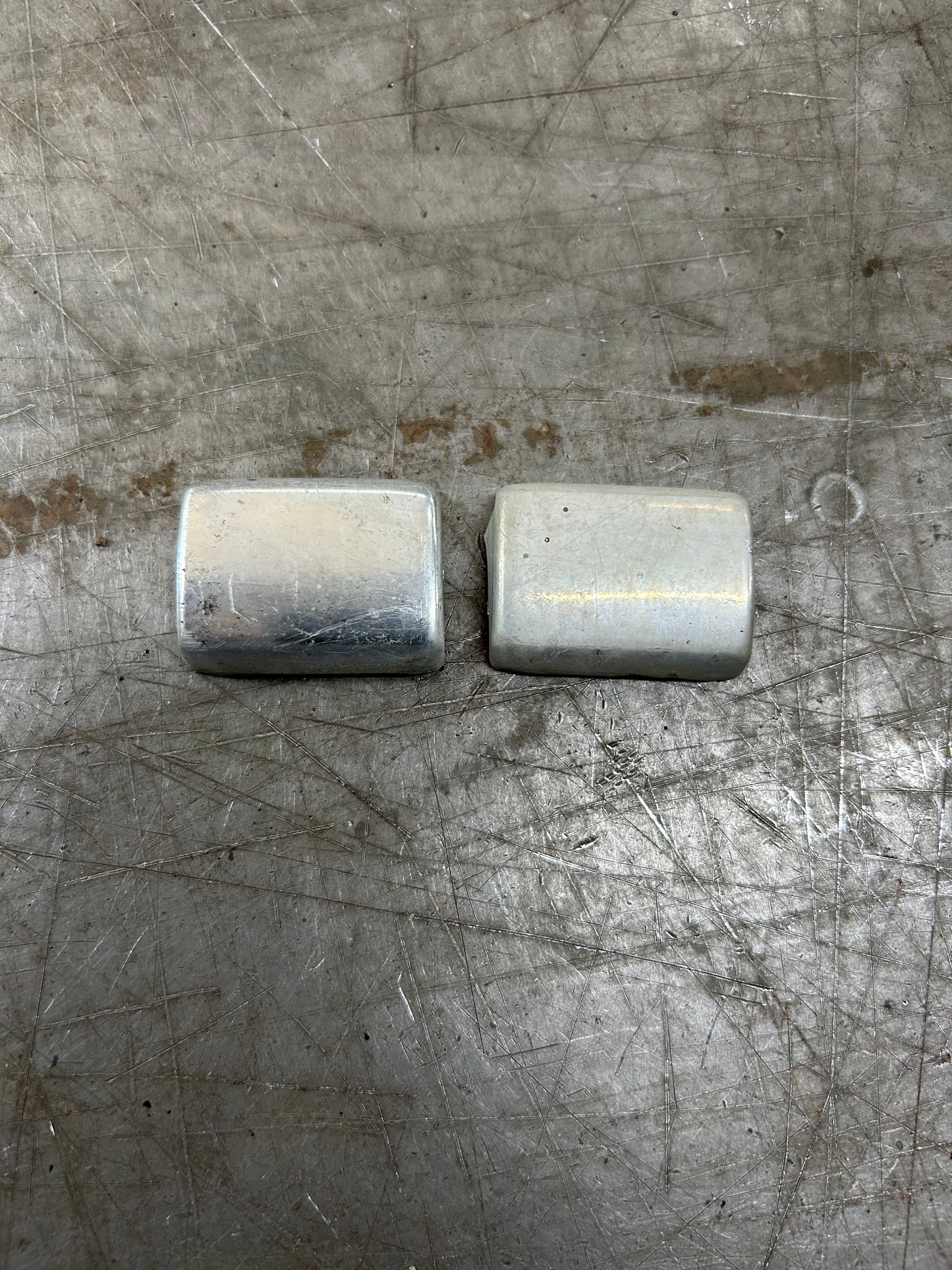 1968-72 Deluxe Bay Bus Short Filler Trim Pair