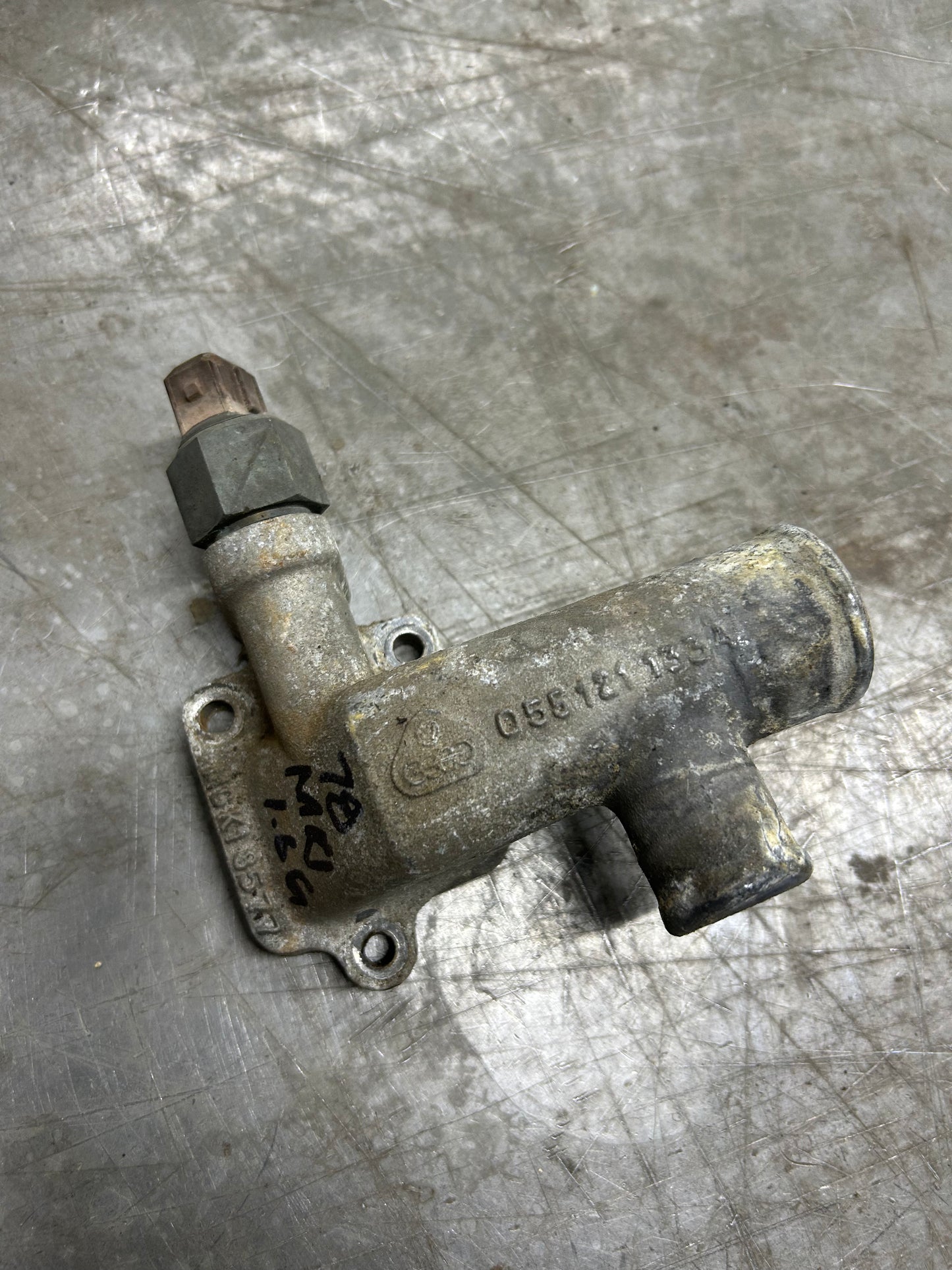 Early Mk1 Rabbit/Caddy 1.6 Gas Engine Upper Coolant Flange
