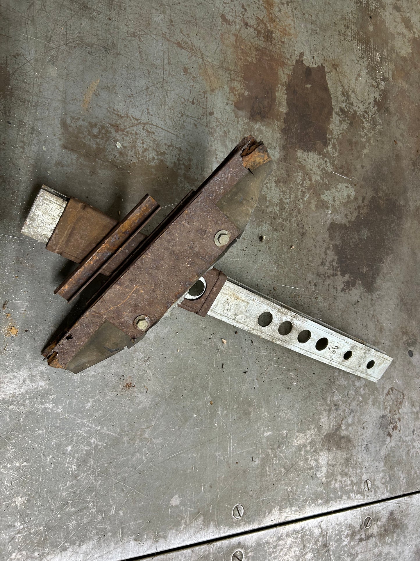Karmann Ghia Coupe Right Window Track