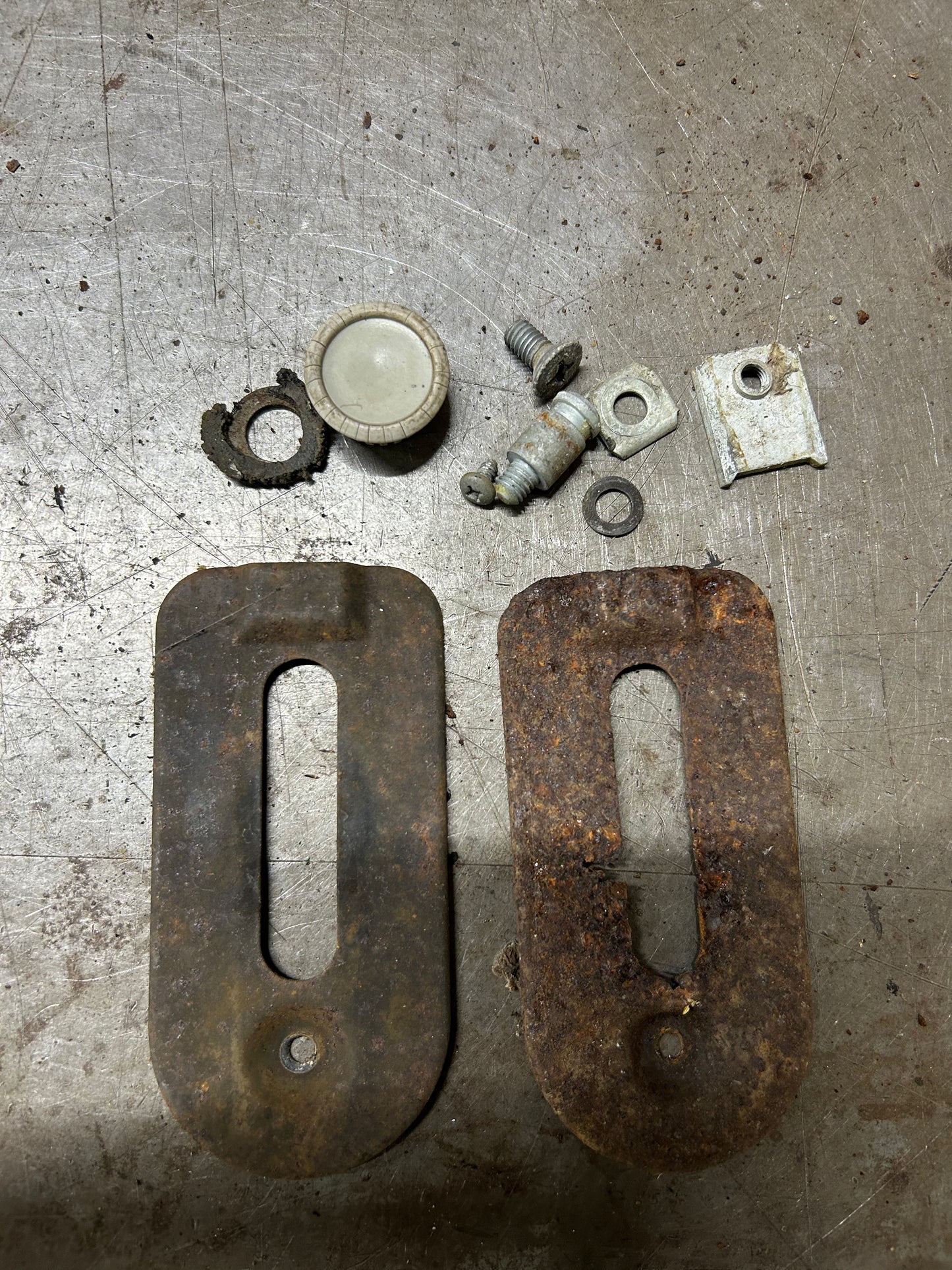 Early Type 3 Heat Outlet Control Pieces