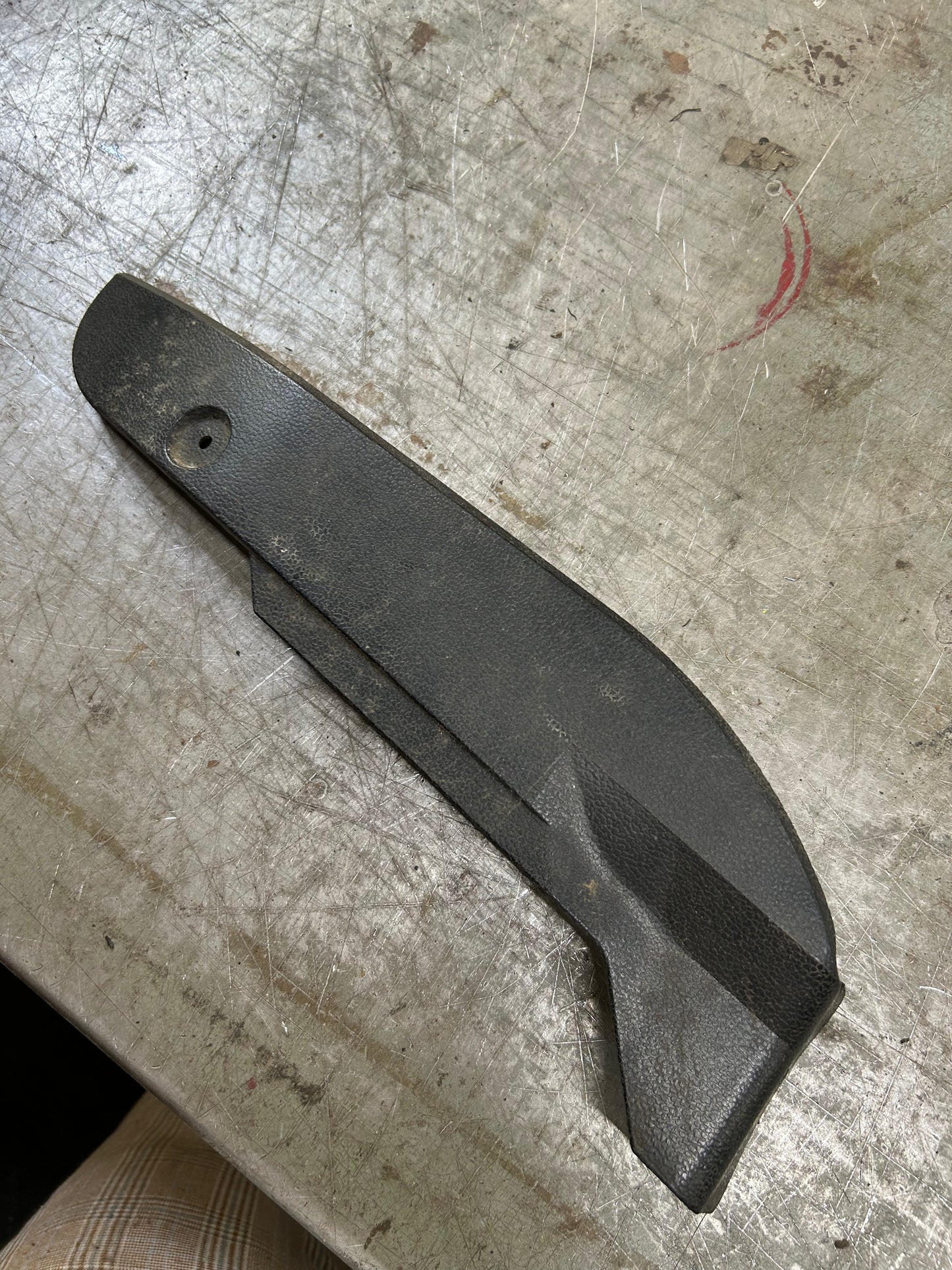 1973-79 Type 1 Beetle Inner Driver Seat Trim