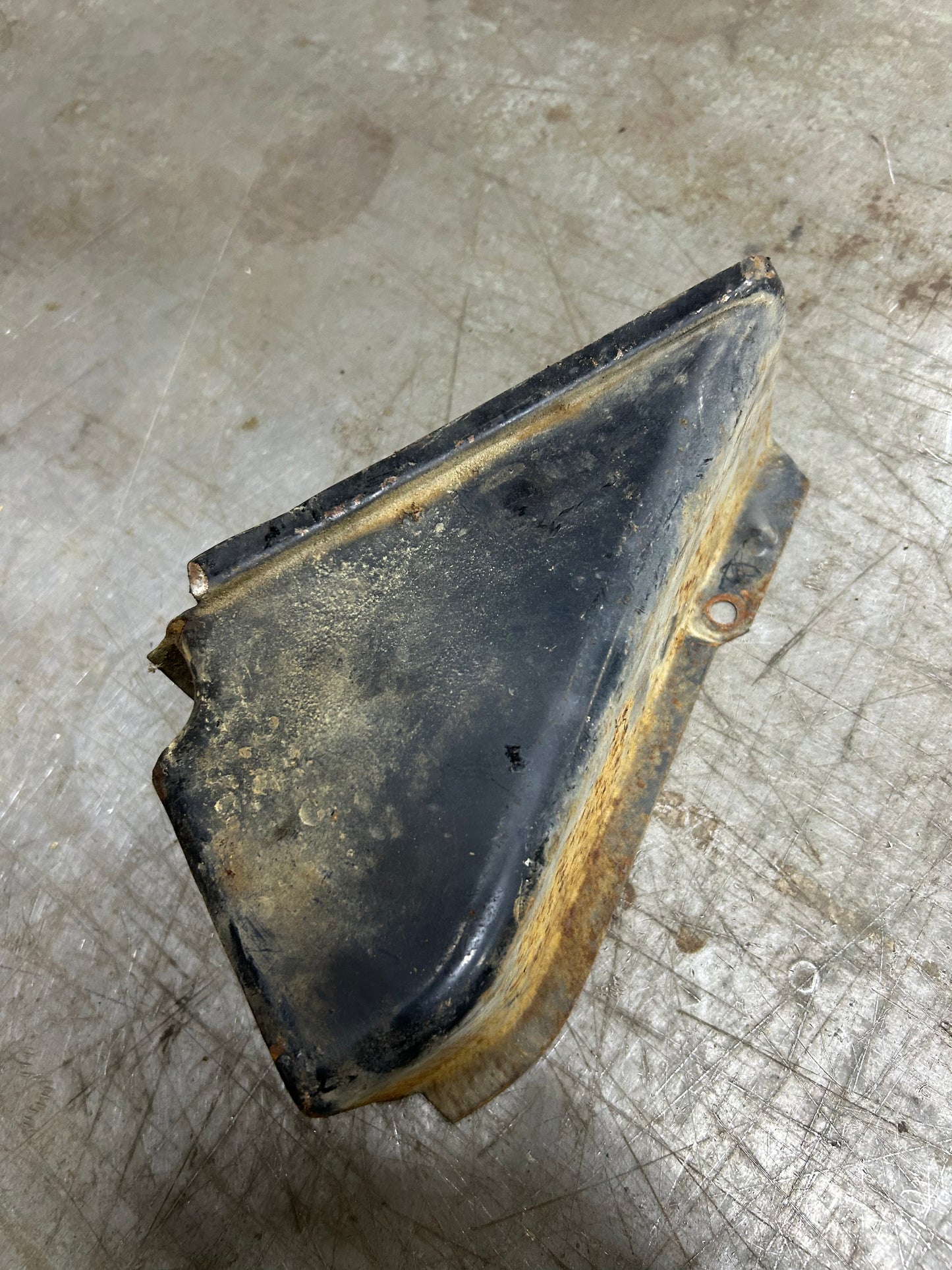 Type 1/2/Ghia 1600cc Dual Port Oil Cooler Tin