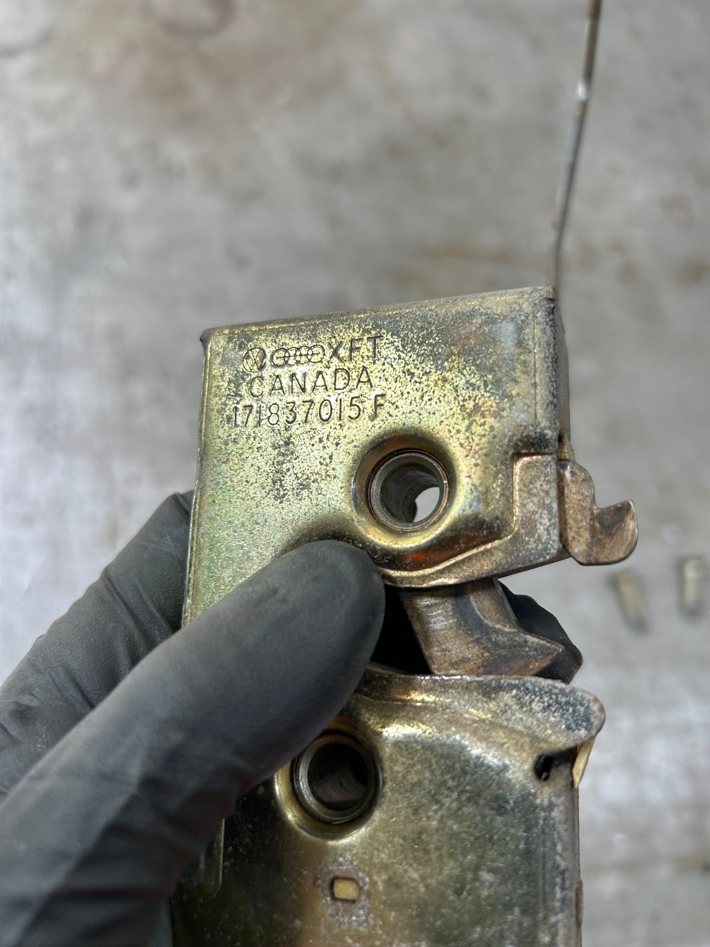 MK1 Rabbit/Jetta/Caddy Left Front Door Latch