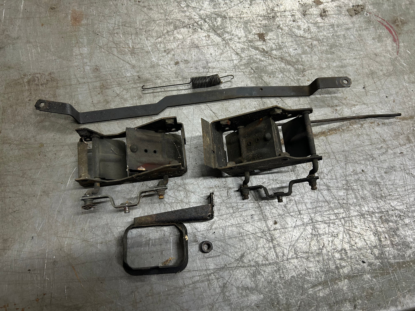 Type 1/2 1600cc Dual Port Thermostat Flap Set