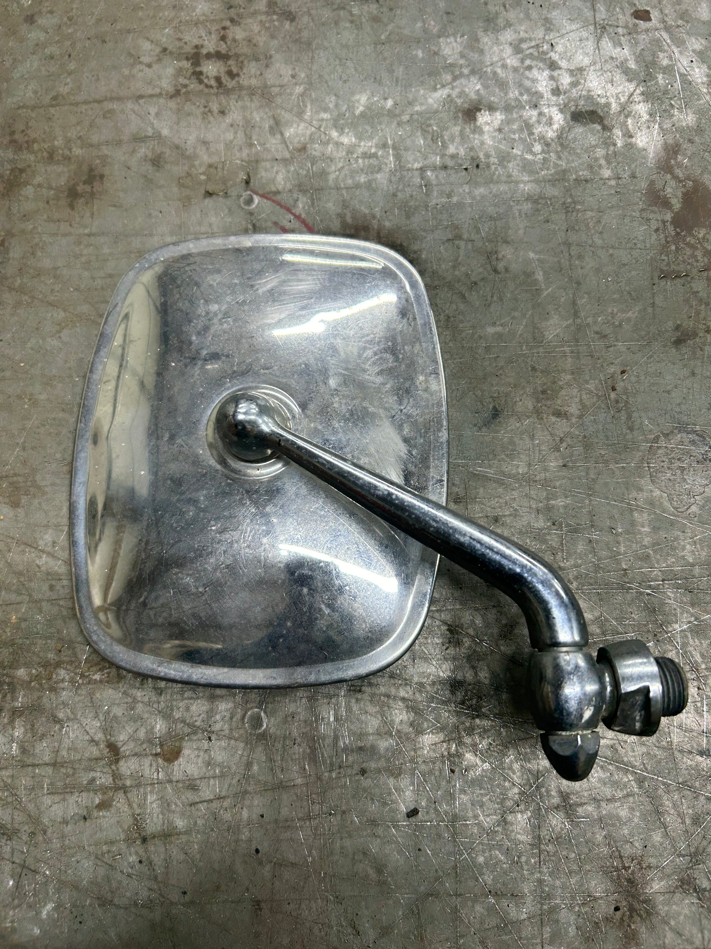 1968-79 Type 2 Baywindow Bus Right Passenger Mirror Parts