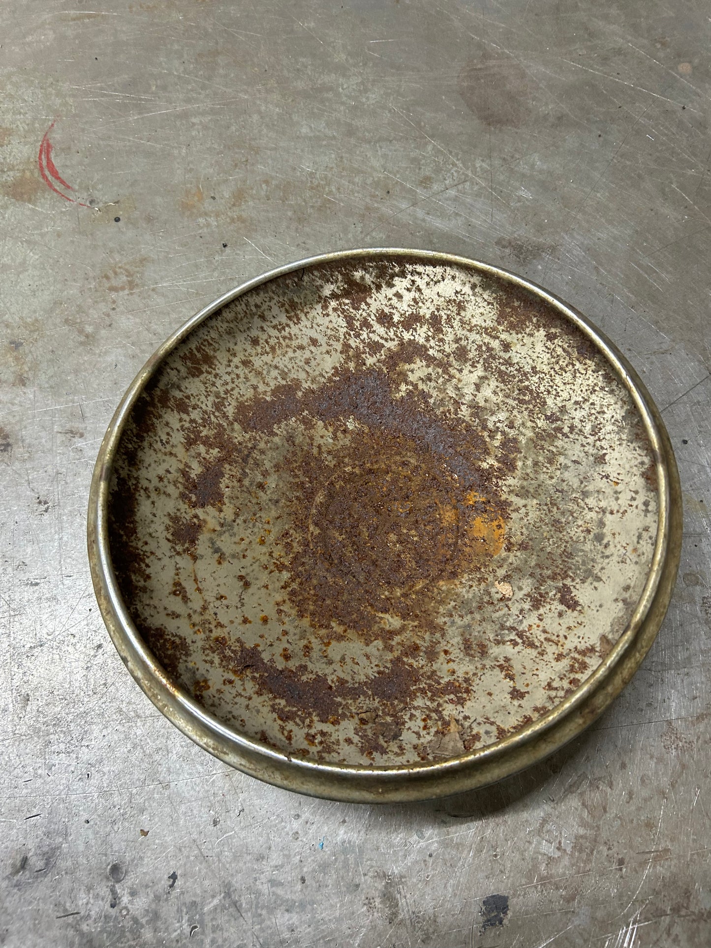 Early Wide 5 Wheel Hub Cap