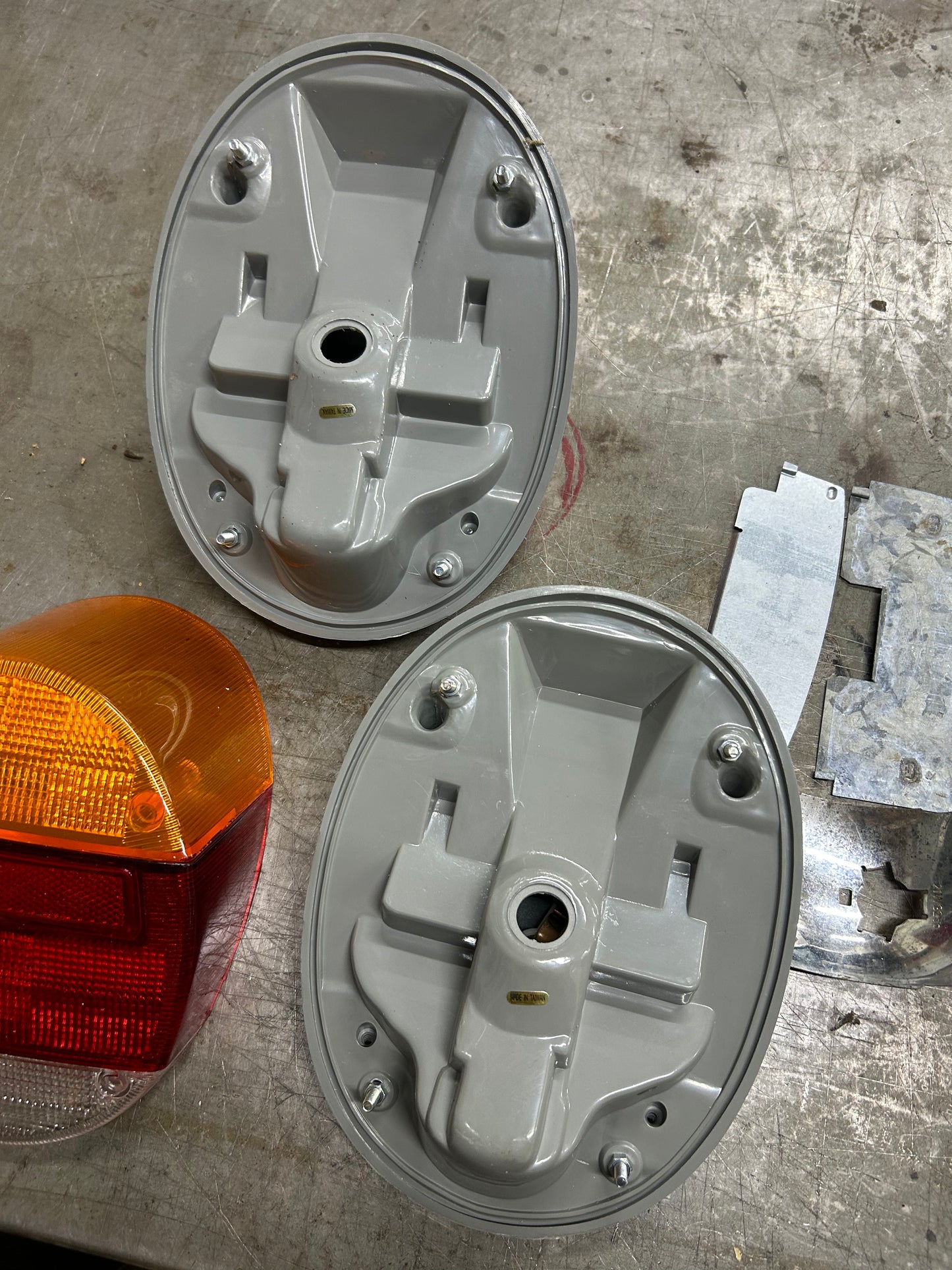1973-79 Beetle Empi Taillight Assemblies