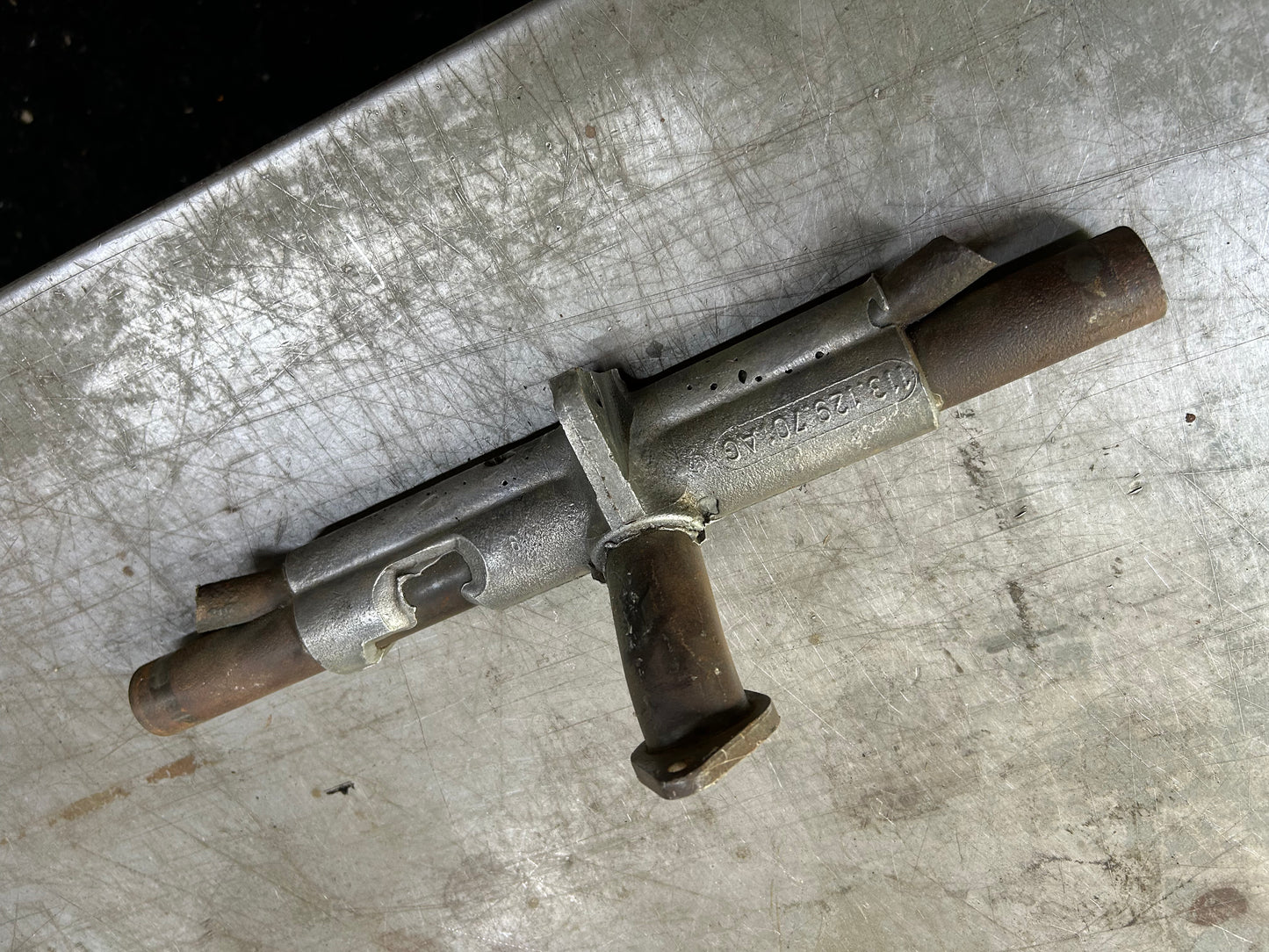 1971-74 Type 1 Beetle/Ghia 1600cc Dual Port Intake