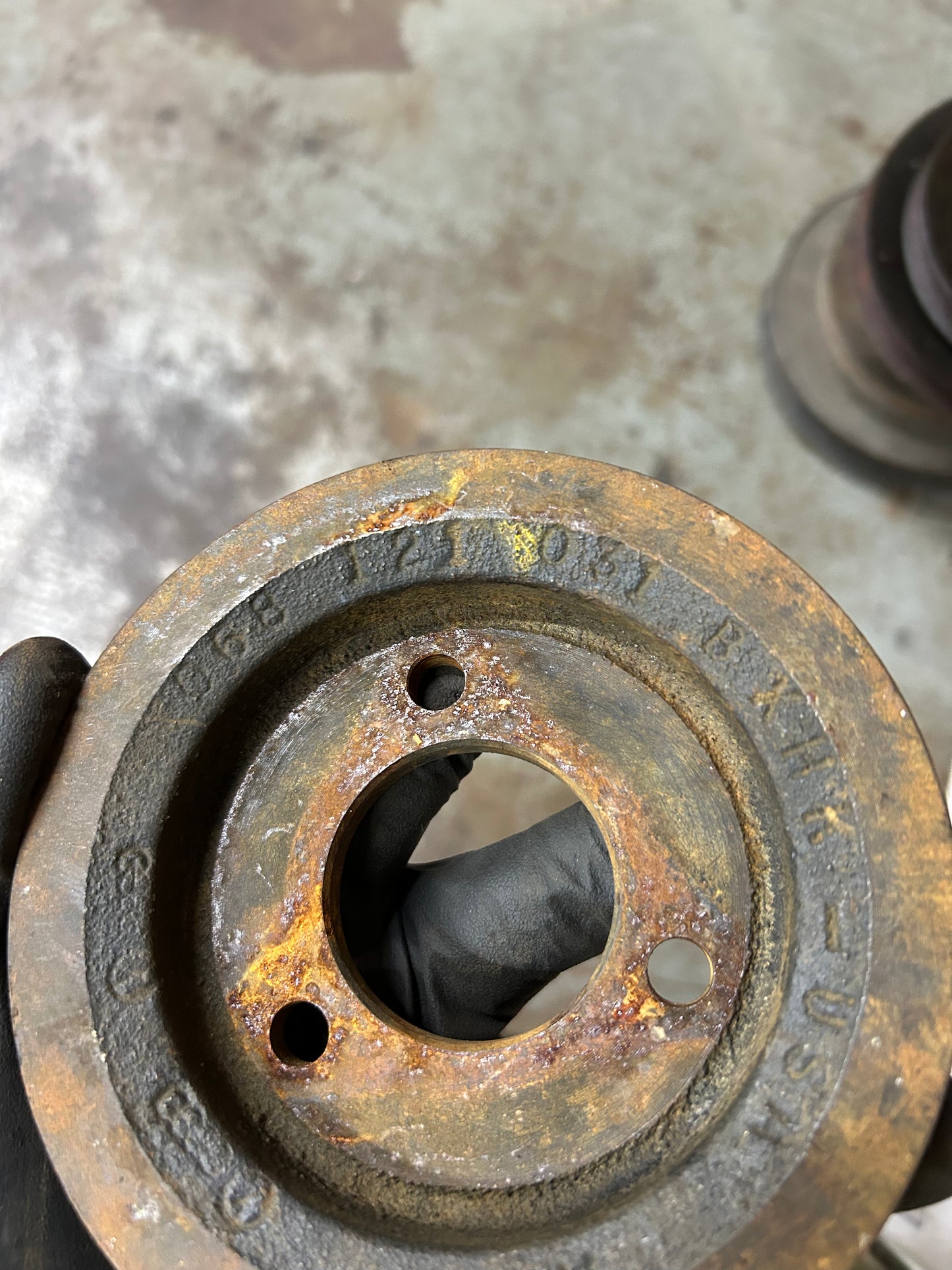 MK1 Rabbit 1.5-1.7 Water Pump Pulley