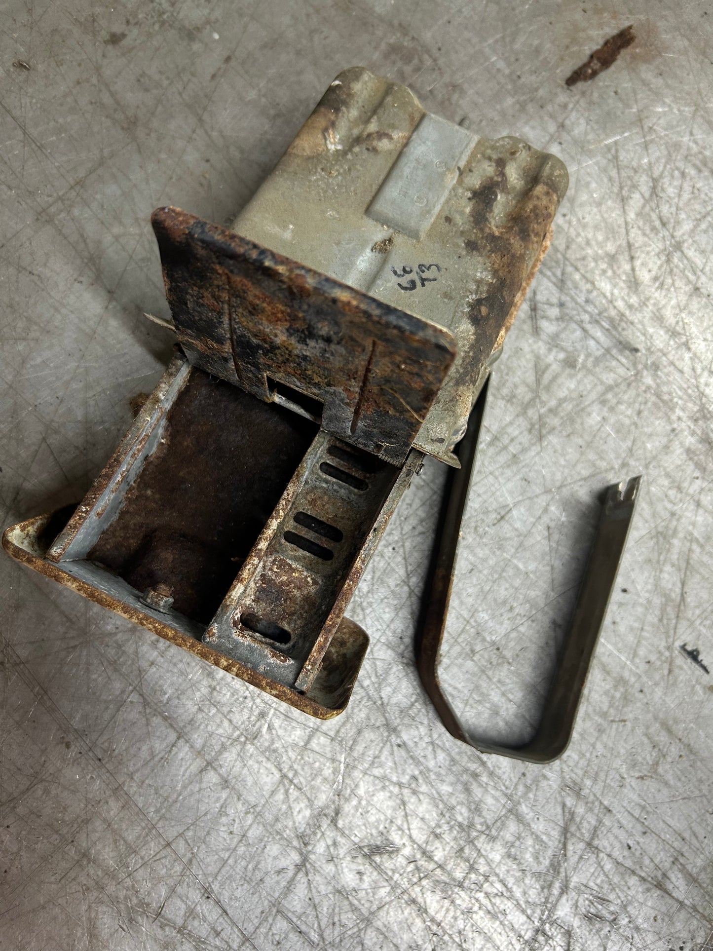 Type 3 Dash Ashtray Assembly