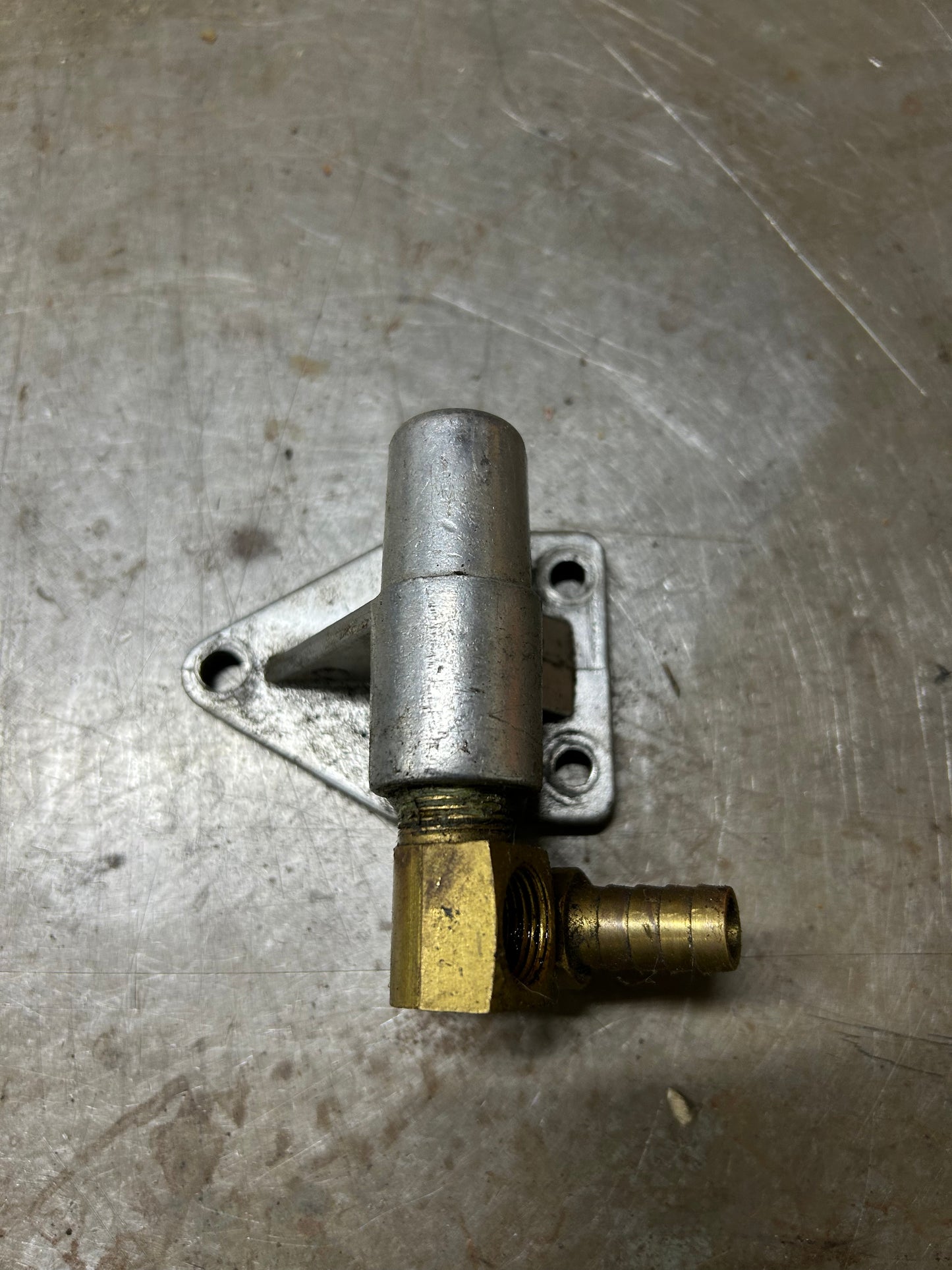 Universal Aircooled Engine Auxiliary Oil Cooler Adapter