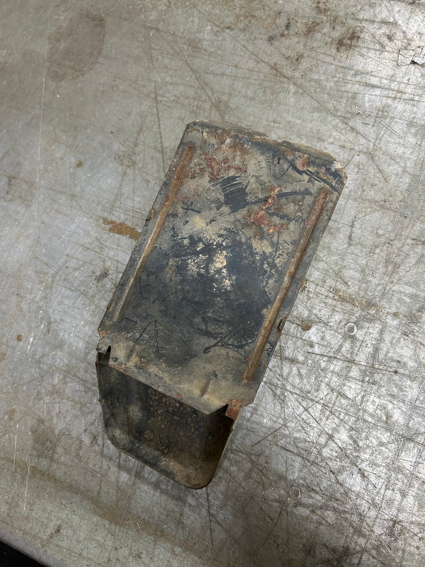 Type 1/2/Ghia 1600cc Dual Port Oil Cooler Duct Tin