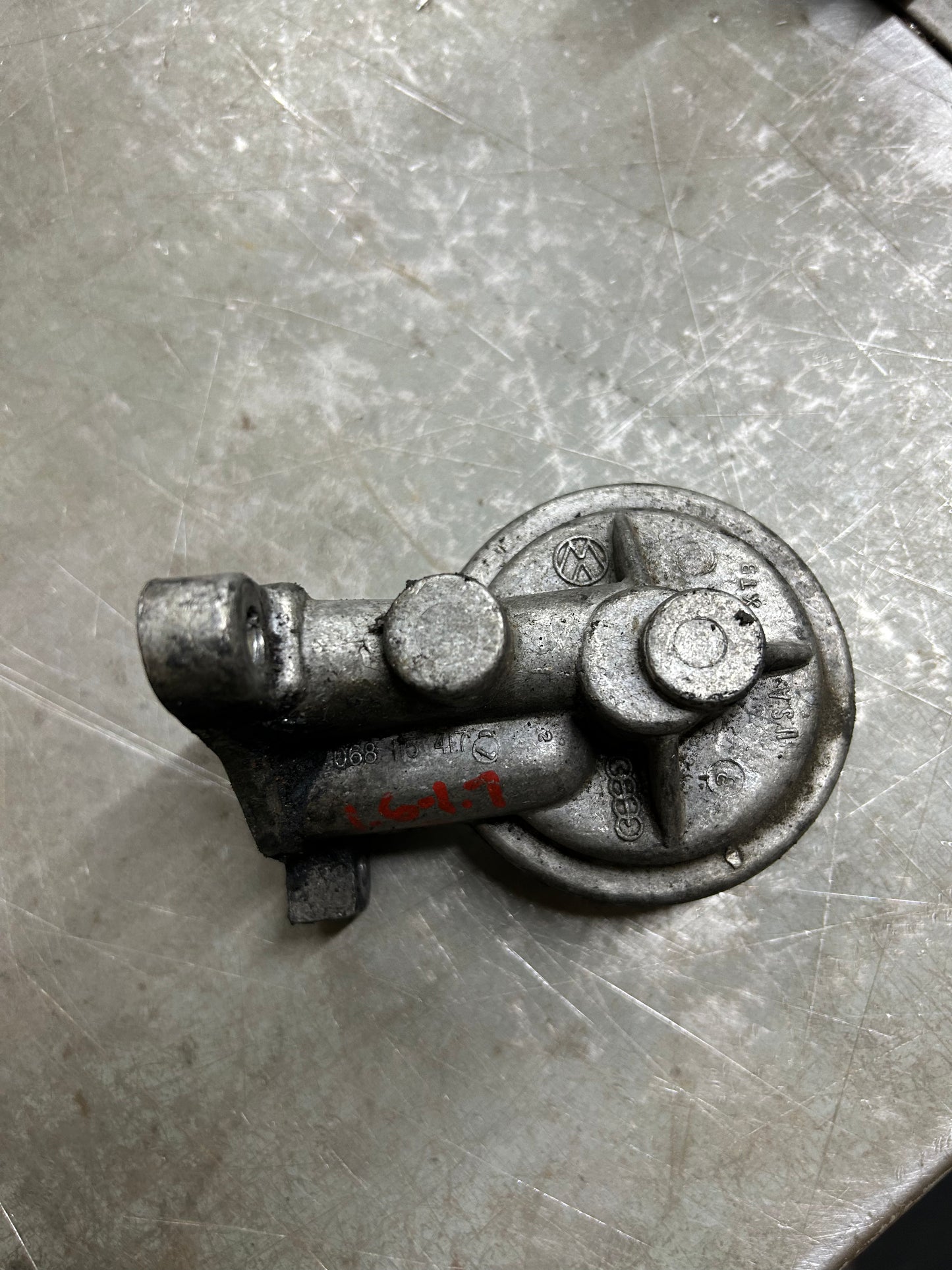 MK1/MK2 Oil Filter Mount Housing