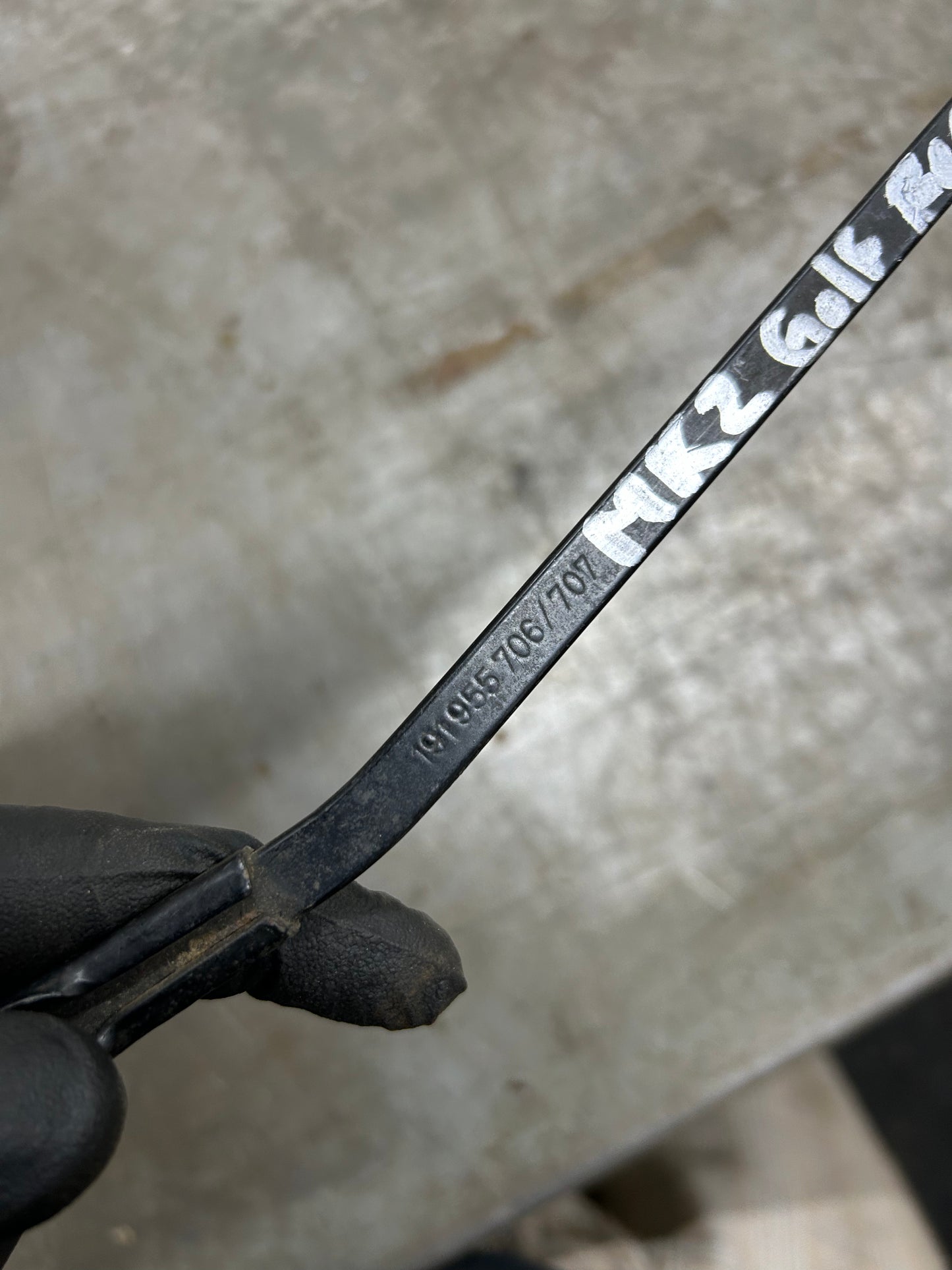 1985-92 MK2 Golf/GTi Rear Wiper Arm
