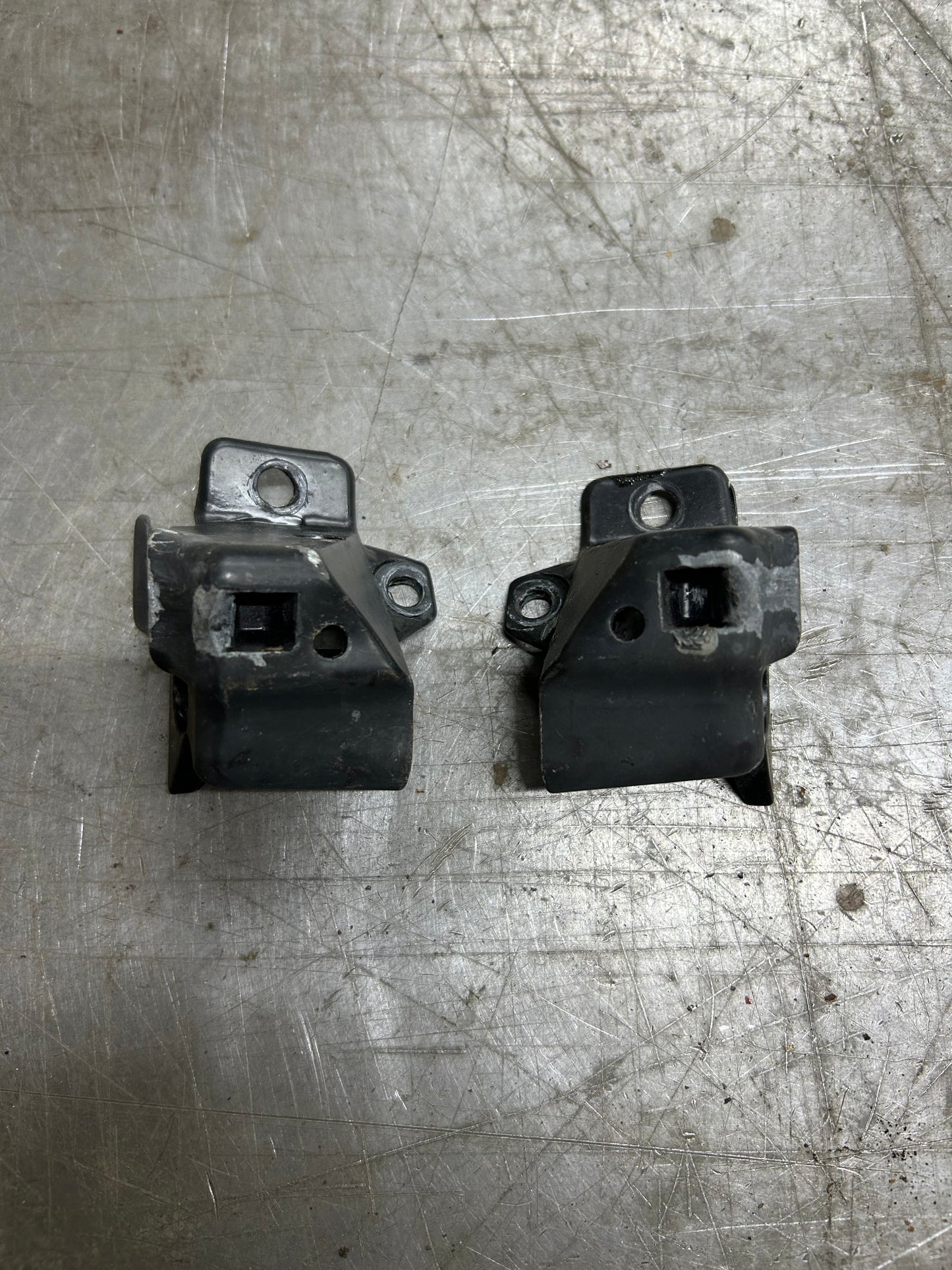 1980-92 MK1 Rabbit Convertible Top Latch Strikers