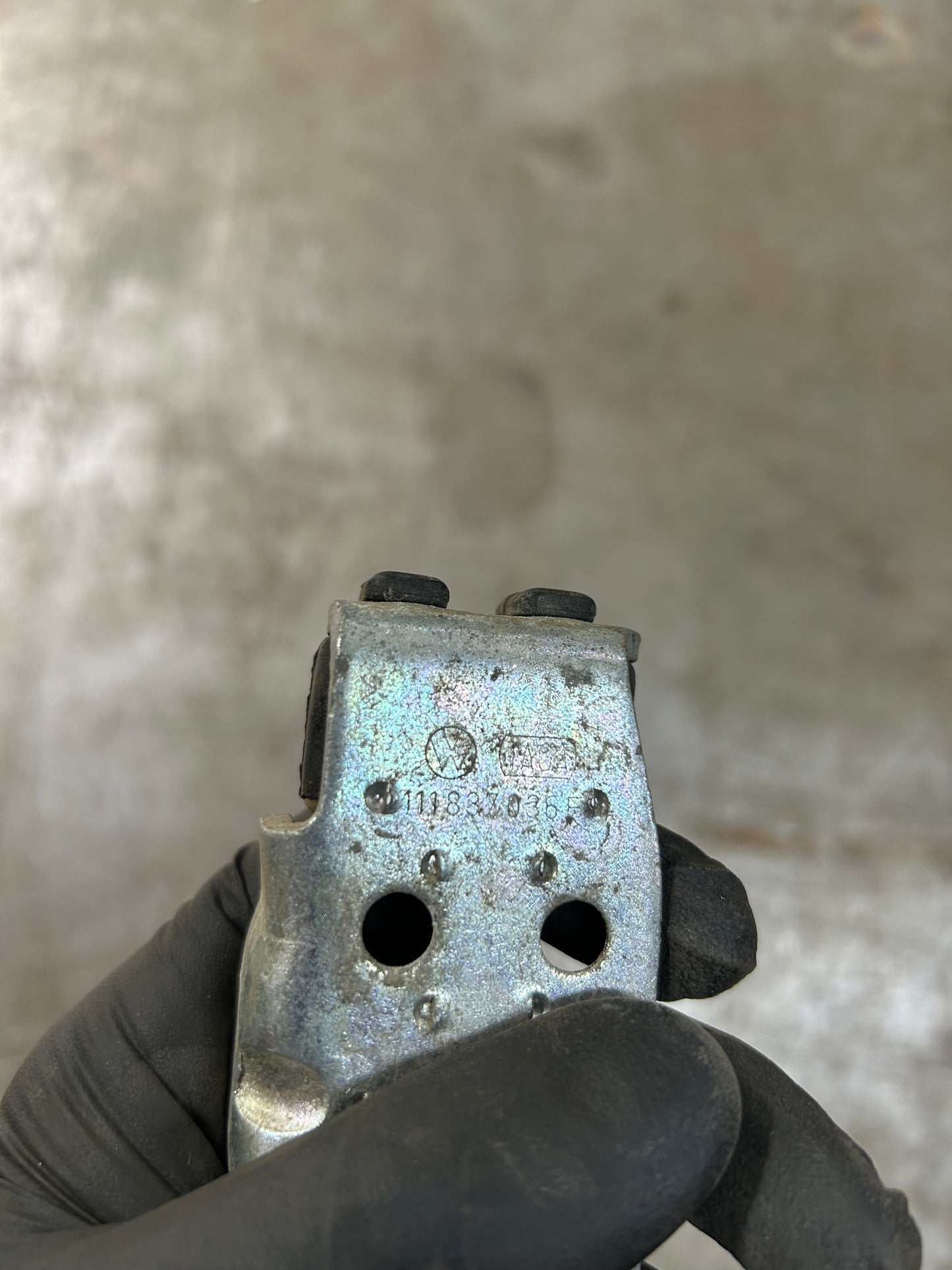 1972-79 Type 1 Beetle Door Striker Plate Pair